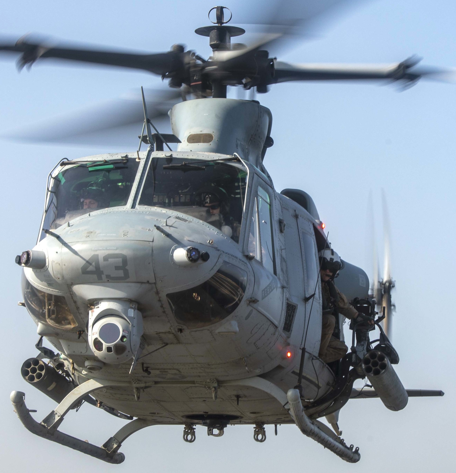 hmla-167 warriors marine light attack helicopter squadron uh-1y venom usmc 69