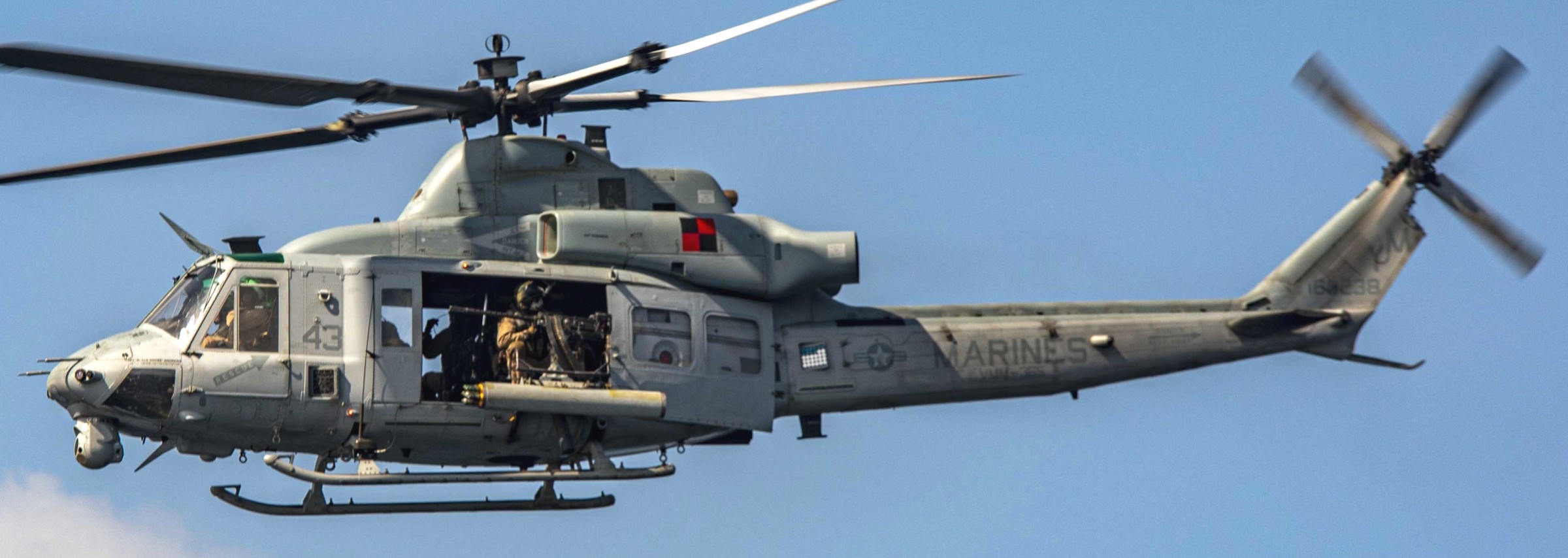 hmla-167 warriors marine light attack helicopter squadron uh-1y venom usmc 71