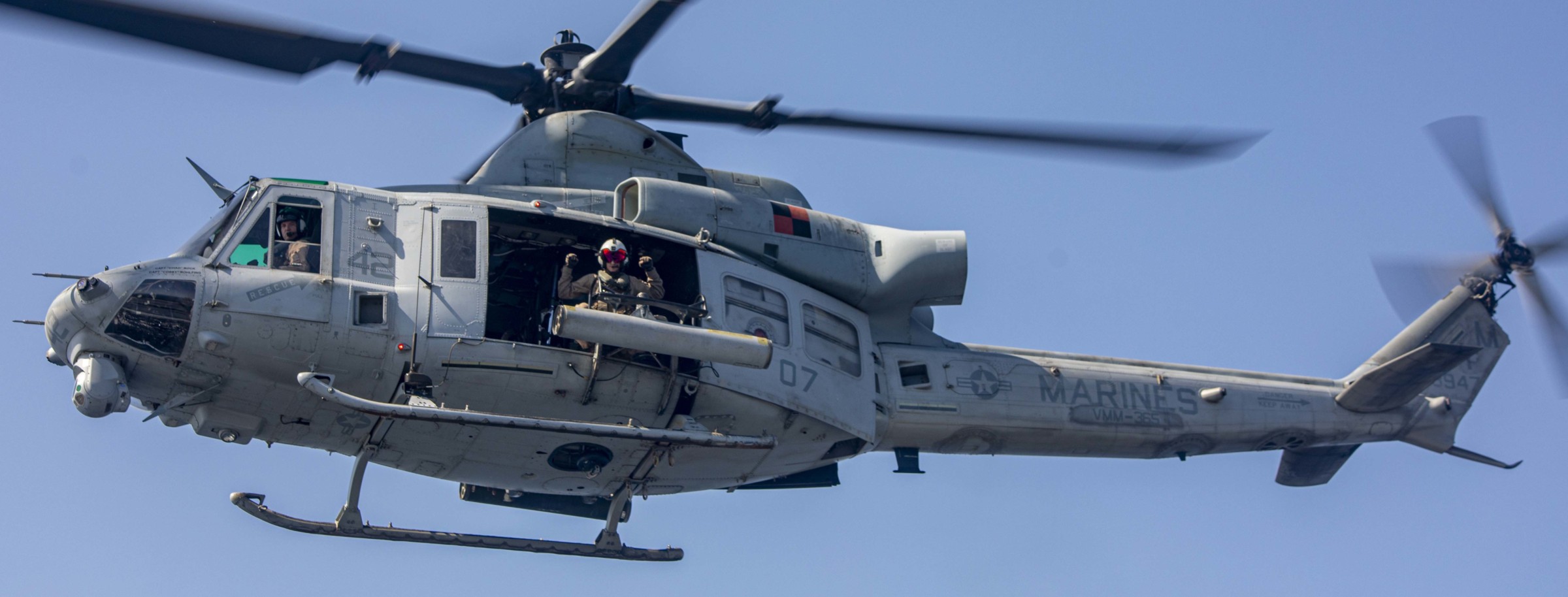 hmla-167 warriors marine light attack helicopter squadron uh-1y venom usmc 77