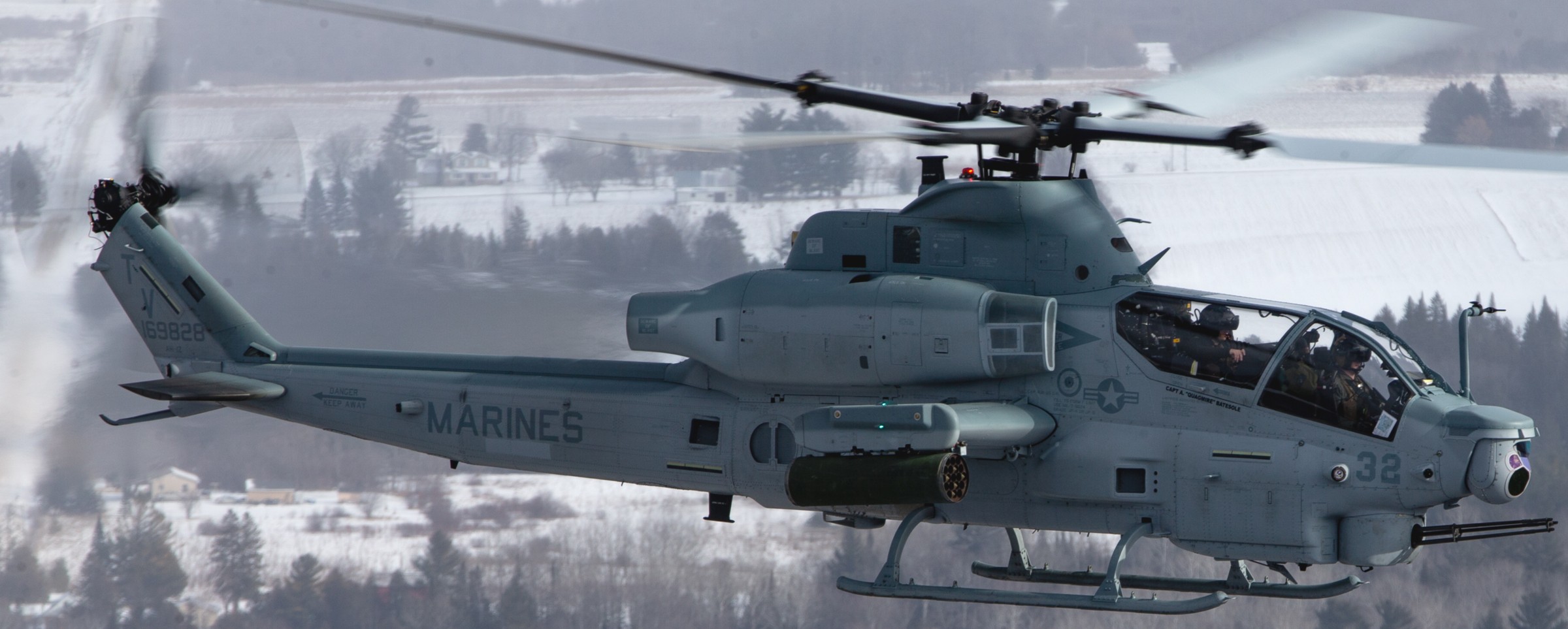 hmla-167 warriors marine light attack helicopter squadron ah-1z viper usmc 85