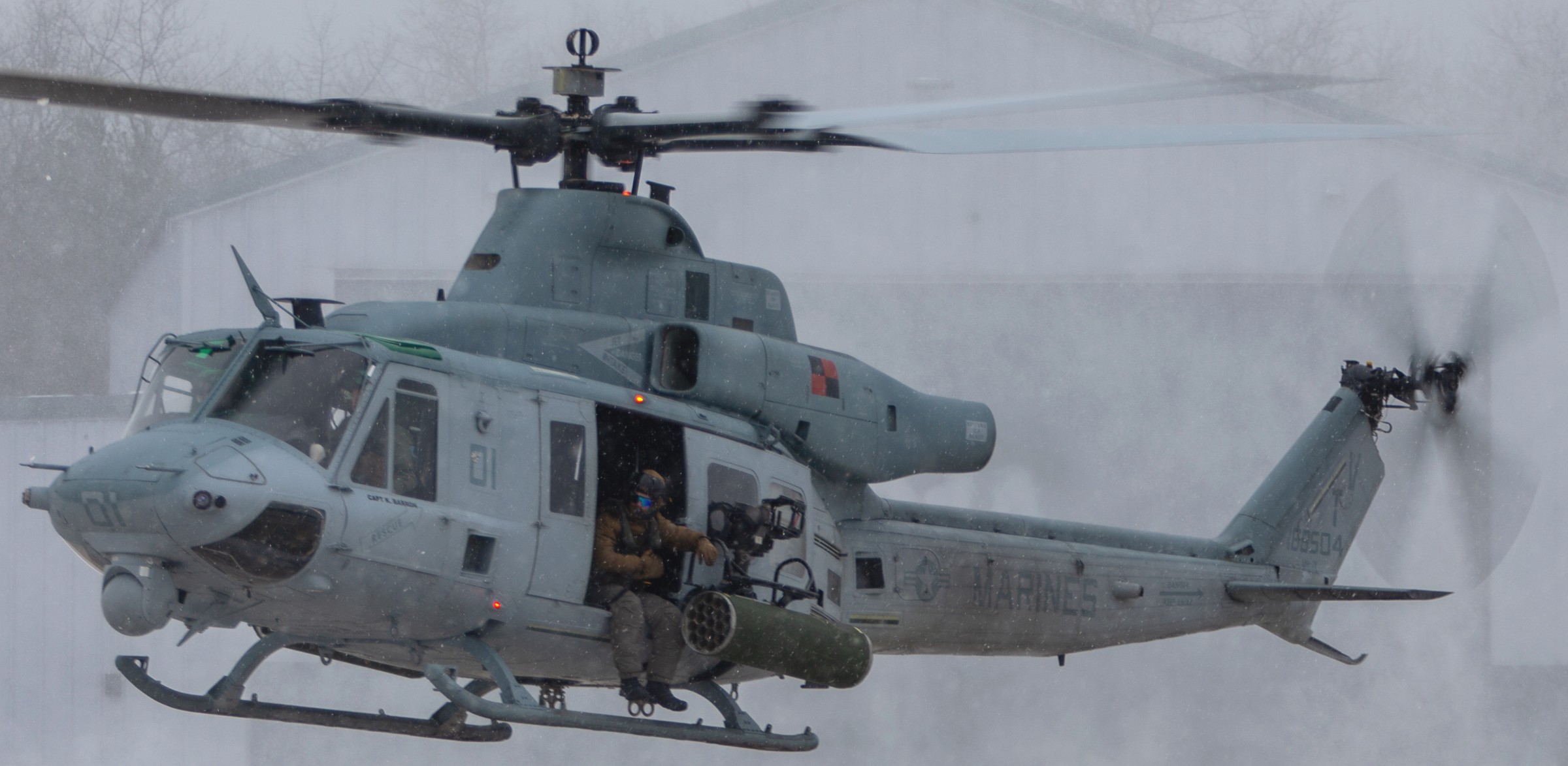 hmla-167 warriors marine light attack helicopter squadron uh-1y venom usmc 88