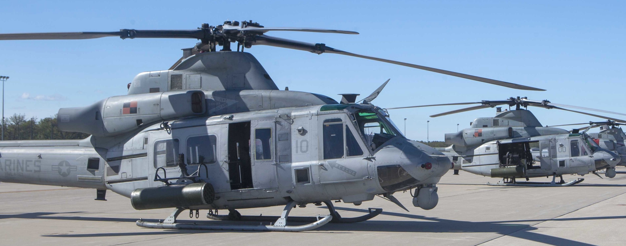 hmla-167 warriors marine light attack helicopter squadron uh-1y venom usmc 106