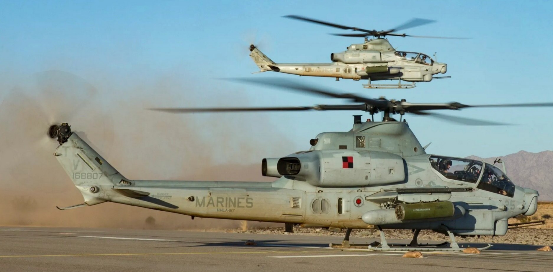 hmla-167 warriors marine light attack helicopter squadron ah-1z viper usmc mcas new river north carolina 116x