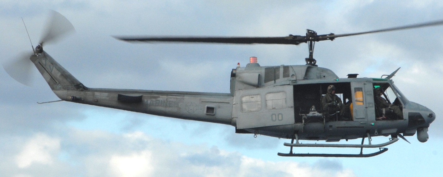 hmla-167 warriors marine light attack helicopter squadron uh-1n twin huey 119