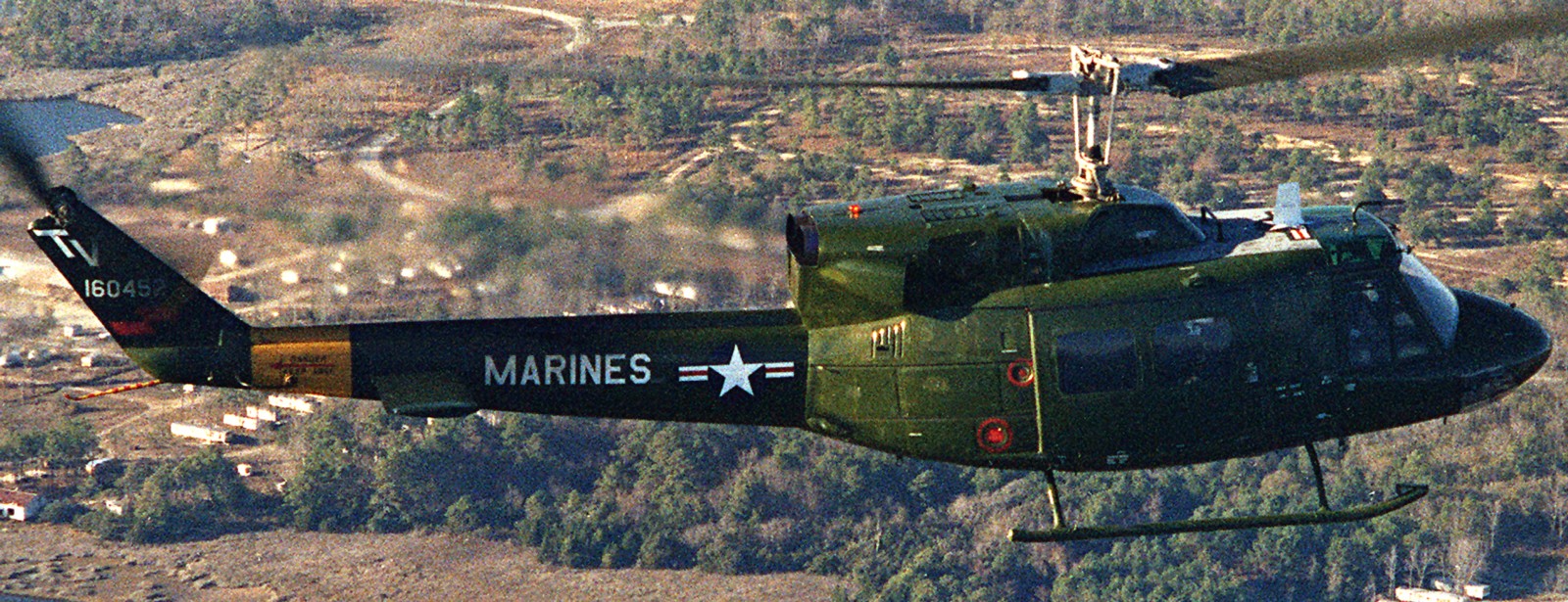 hml-167 warriors marine light helicopter squadron uh-1n huey mcas new river 128