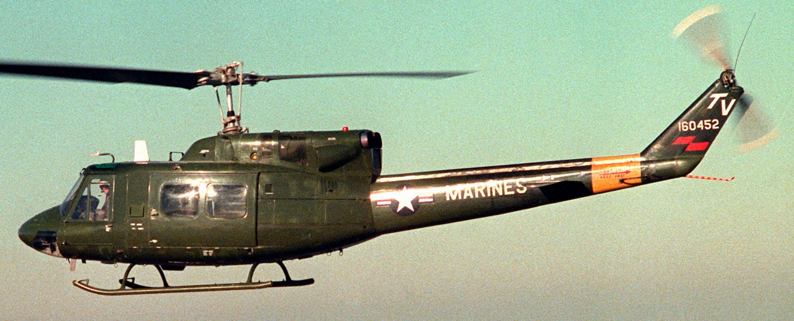 hml-167 warriors marine light helicopter squadron uh-1n huey 129 new river