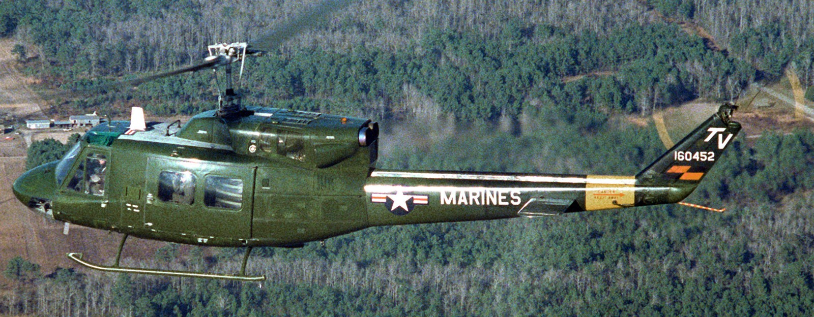 hml-167 warriors marine light helicopter squadron uh-1n twin huey 130