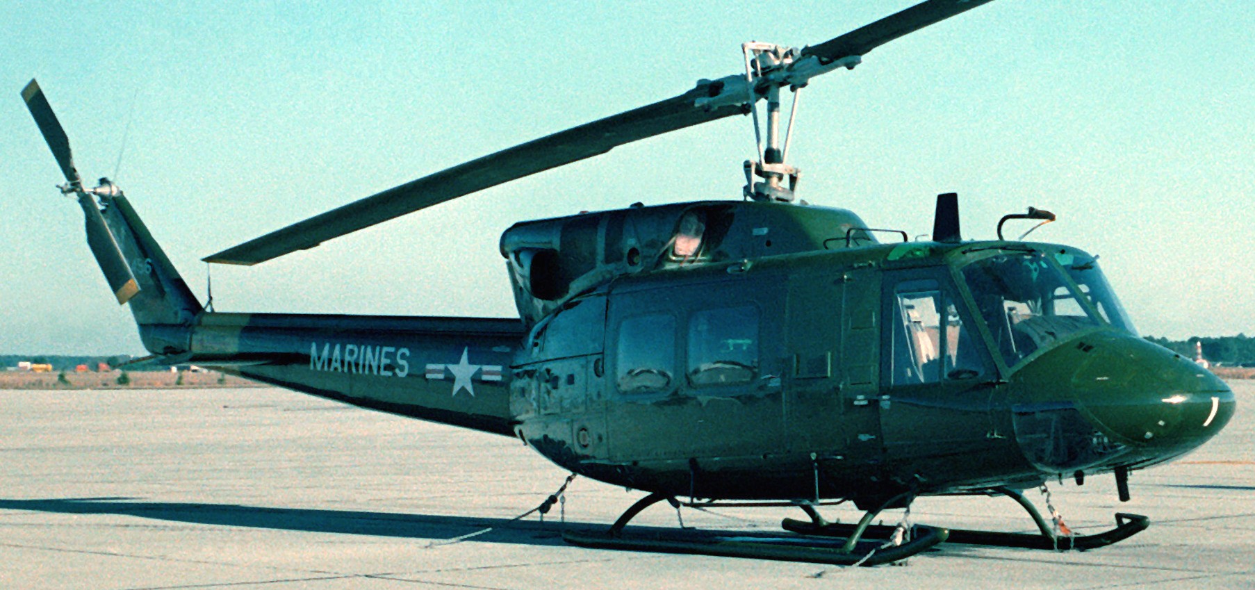 hml-167 warriors marine light helicopter squadron uh-1n huey 131