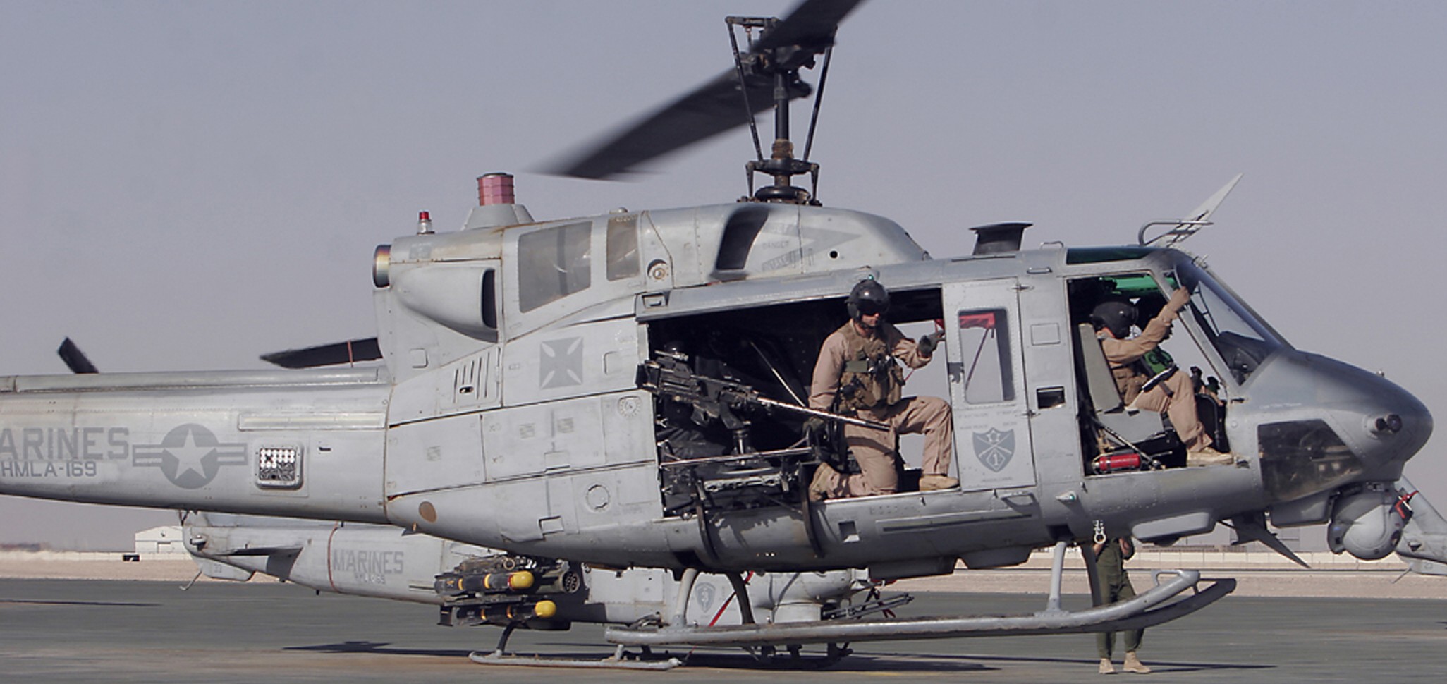 hmla-169 vipers marine light attack helicopter squadron uh-1n twin huey camp bastion 12