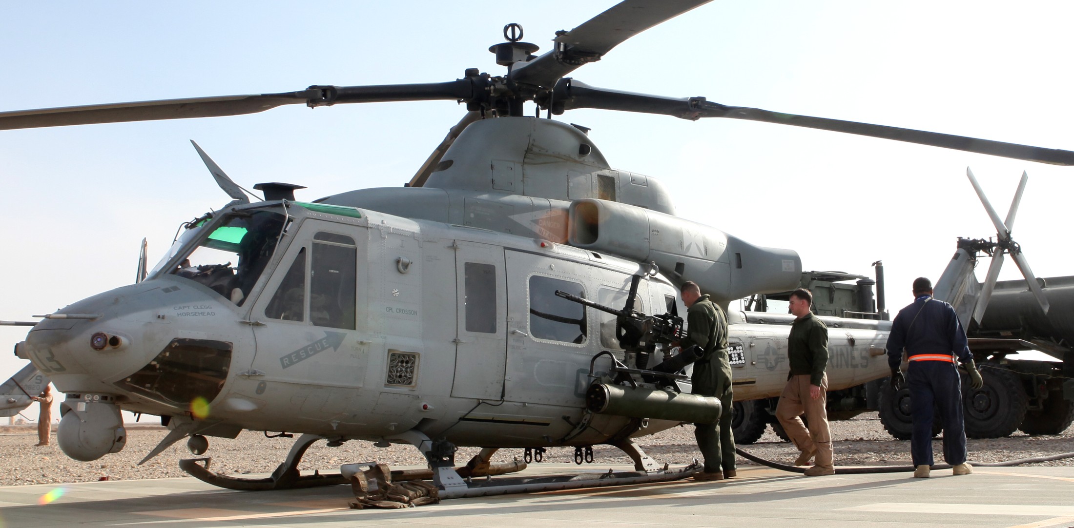 hmla-169 vipers marine light attack helicopter squadron uh-1y venom camp dwyer afghanistan 21