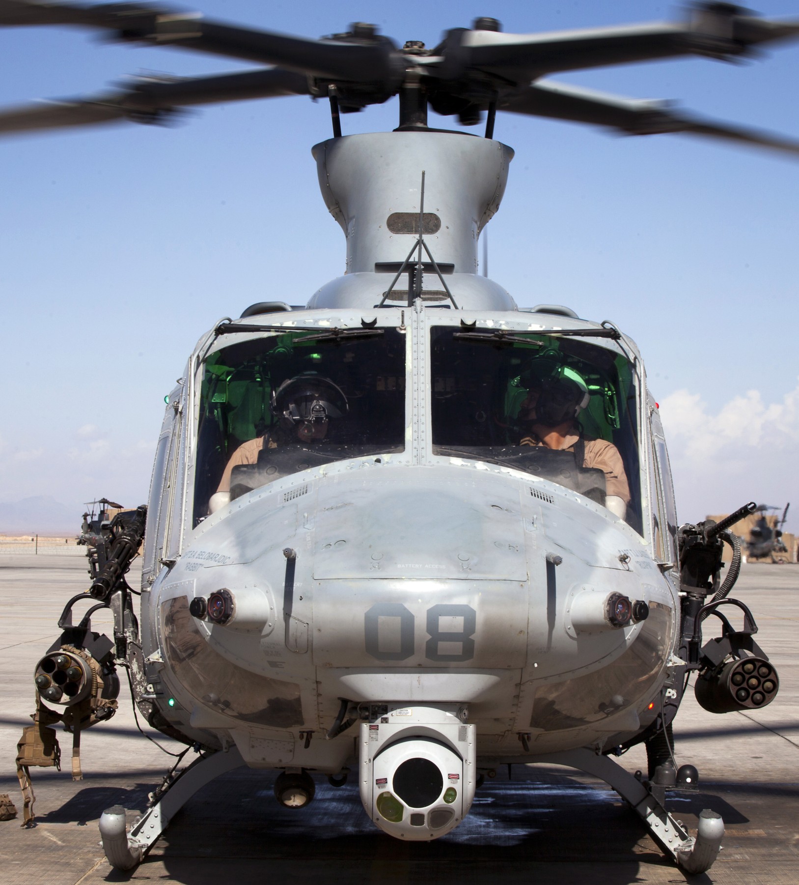 hmla-169 vipers marine light attack helicopter squadron uh-1y venom camp bastion afghanistan 23