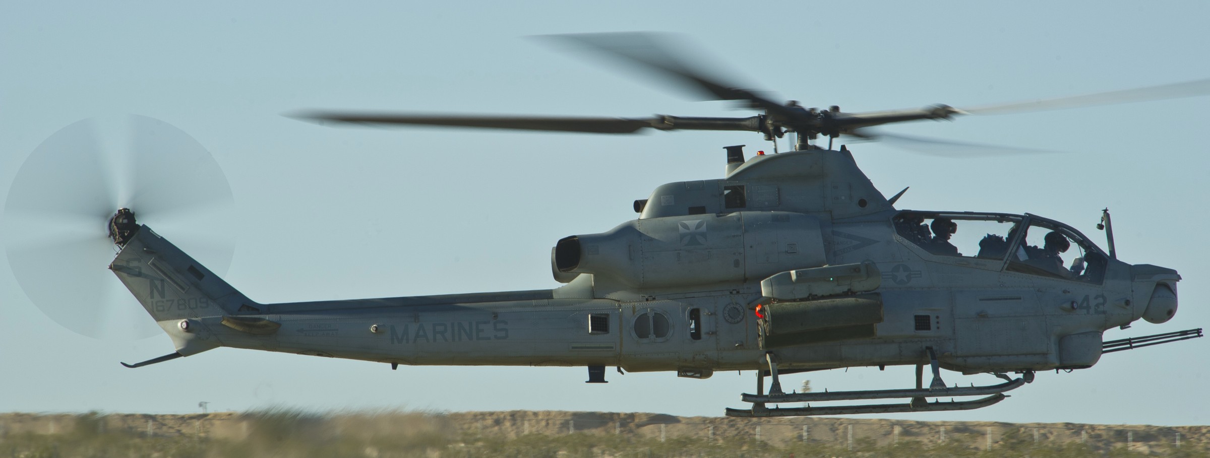 hmla-169 vipers marine light attack helicopter squadron ah-1z viper 26