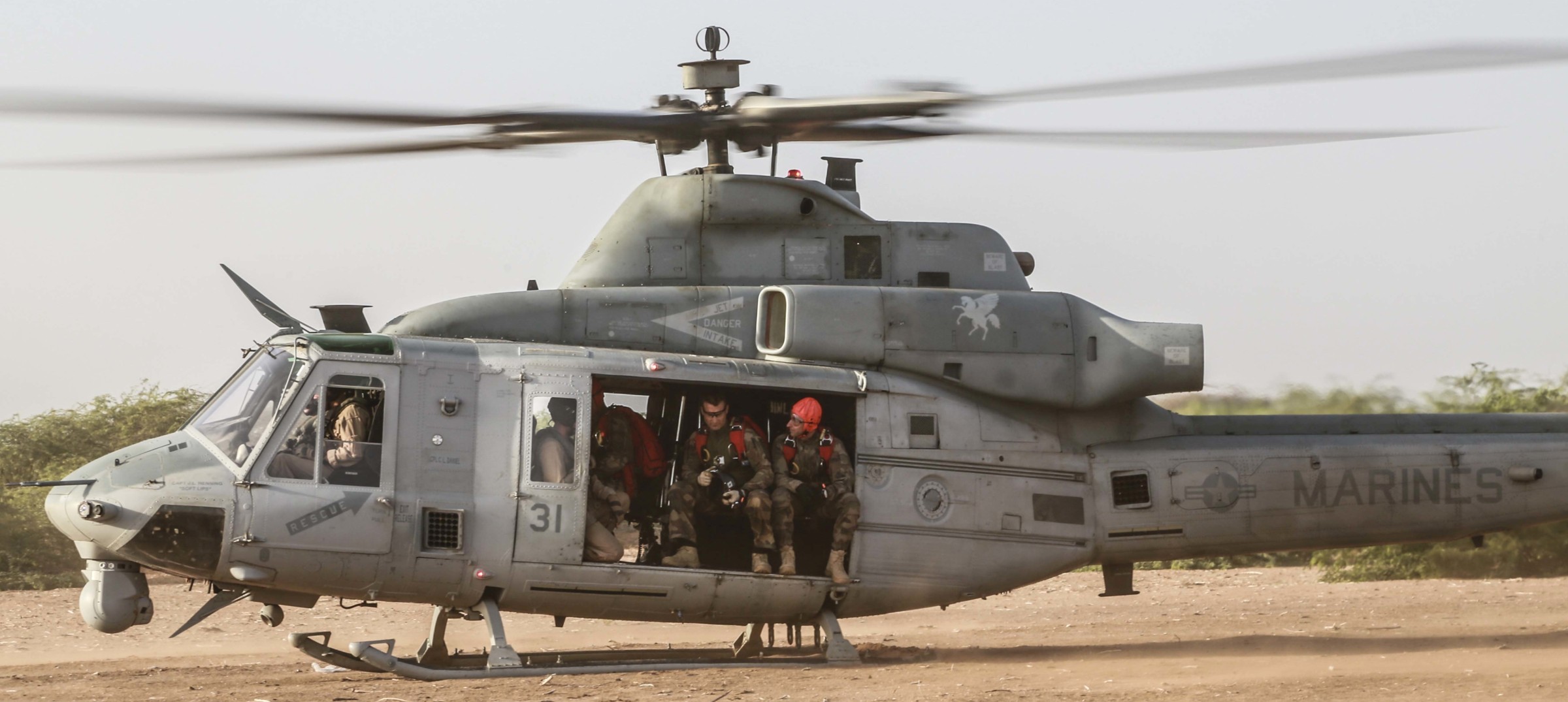 hmla-169 vipers marine light attack helicopter squadron uh-1y venom djibouti 38