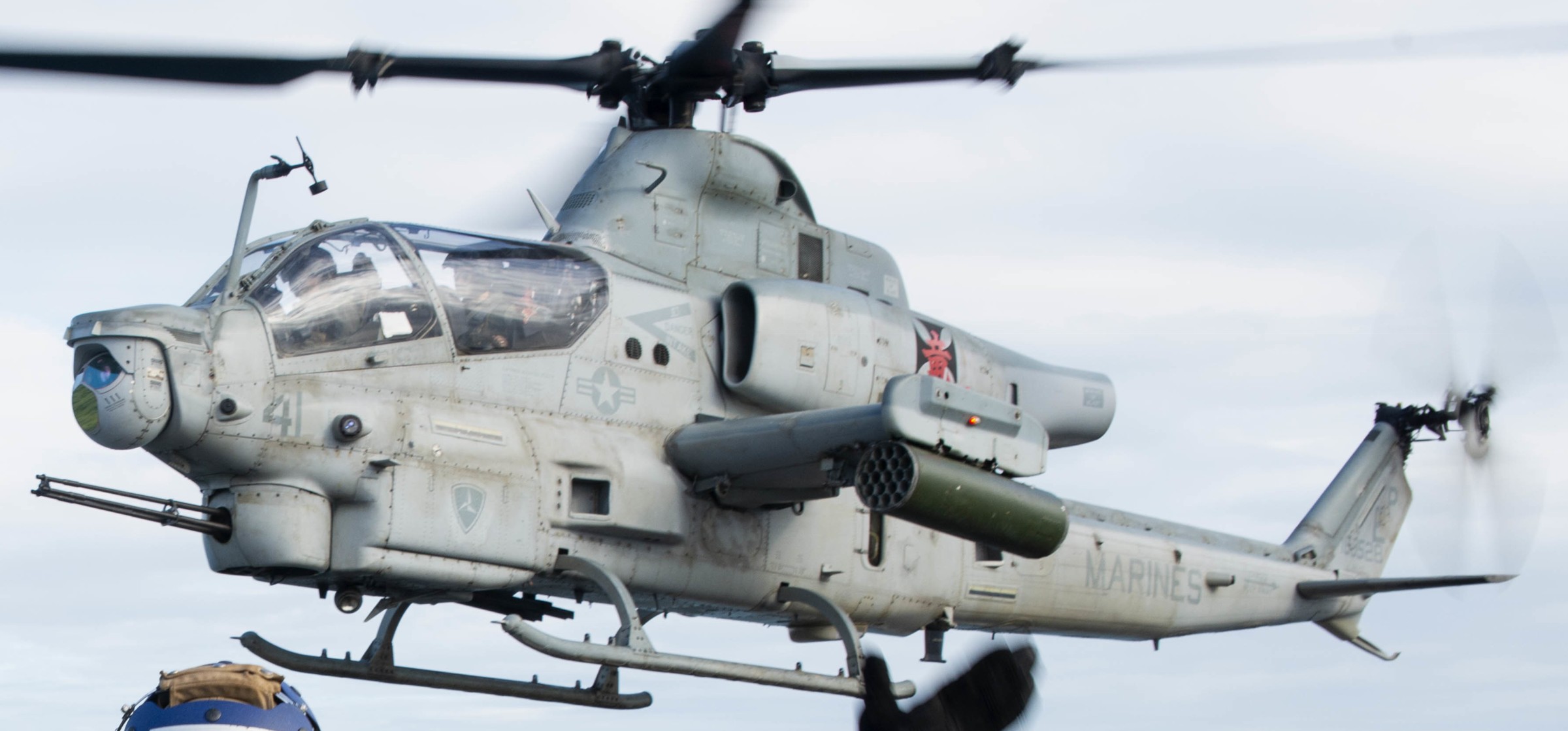 hmla-169 vipers marine light attack helicopter squadron ah-1z viper 49