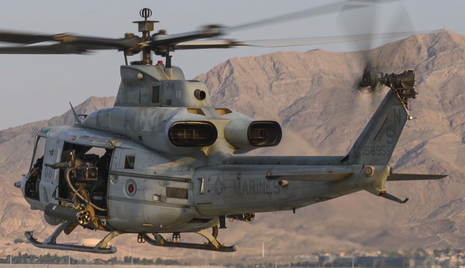 hmla-169 vipers marine light attack helicopter squadron uh-1y venom nellis afb nevada 53