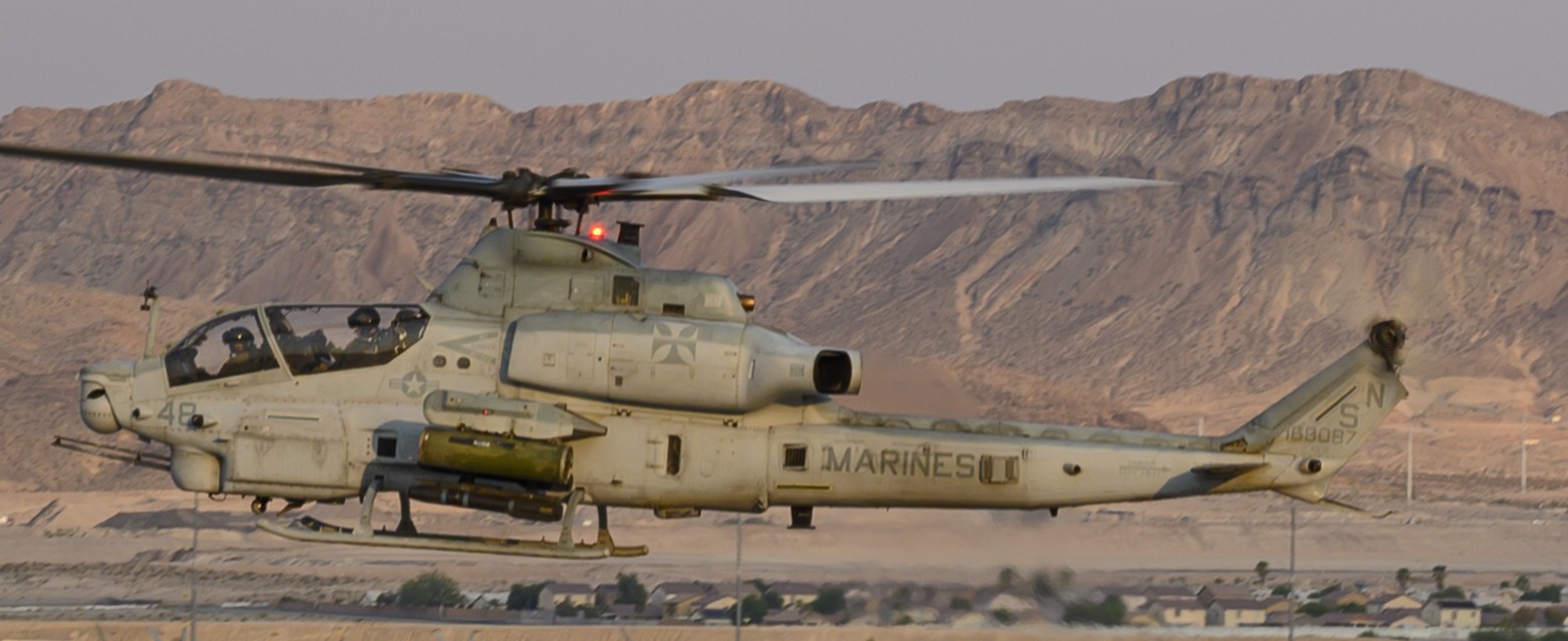 hmla-169 vipers marine light attack helicopter squadron ah-1z viper nellis afb nevada 54