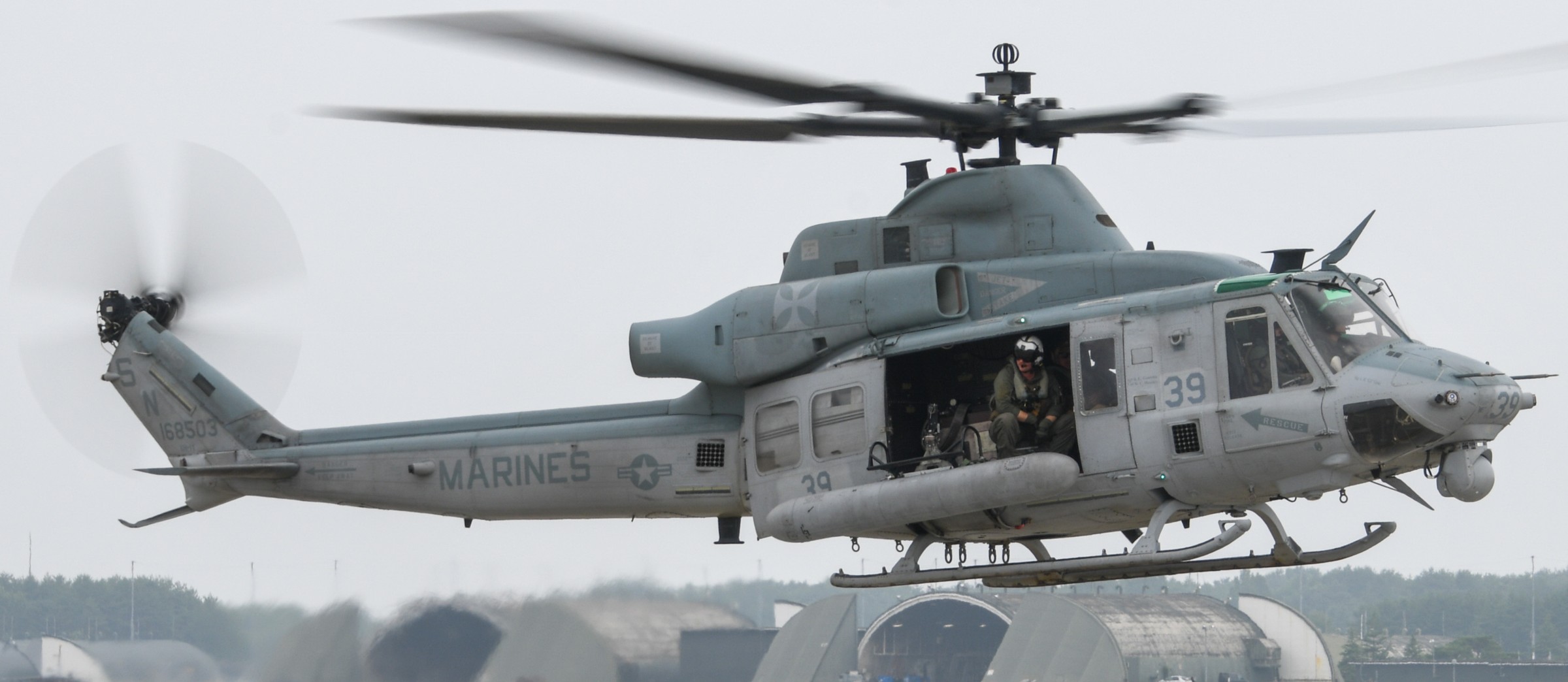 hmla-169 vipers marine light attack helicopter squadron uh-1y venom misawa airbase japan 66