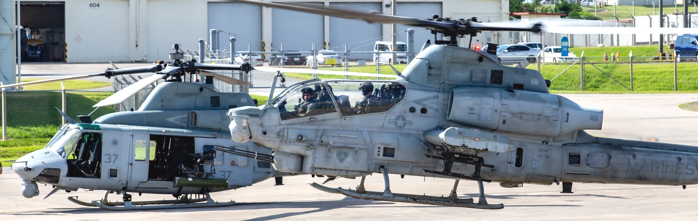 hmla-169 vipers marine light attack helicopter squadron ah-1z viper mcas futenma okinawa japan 67