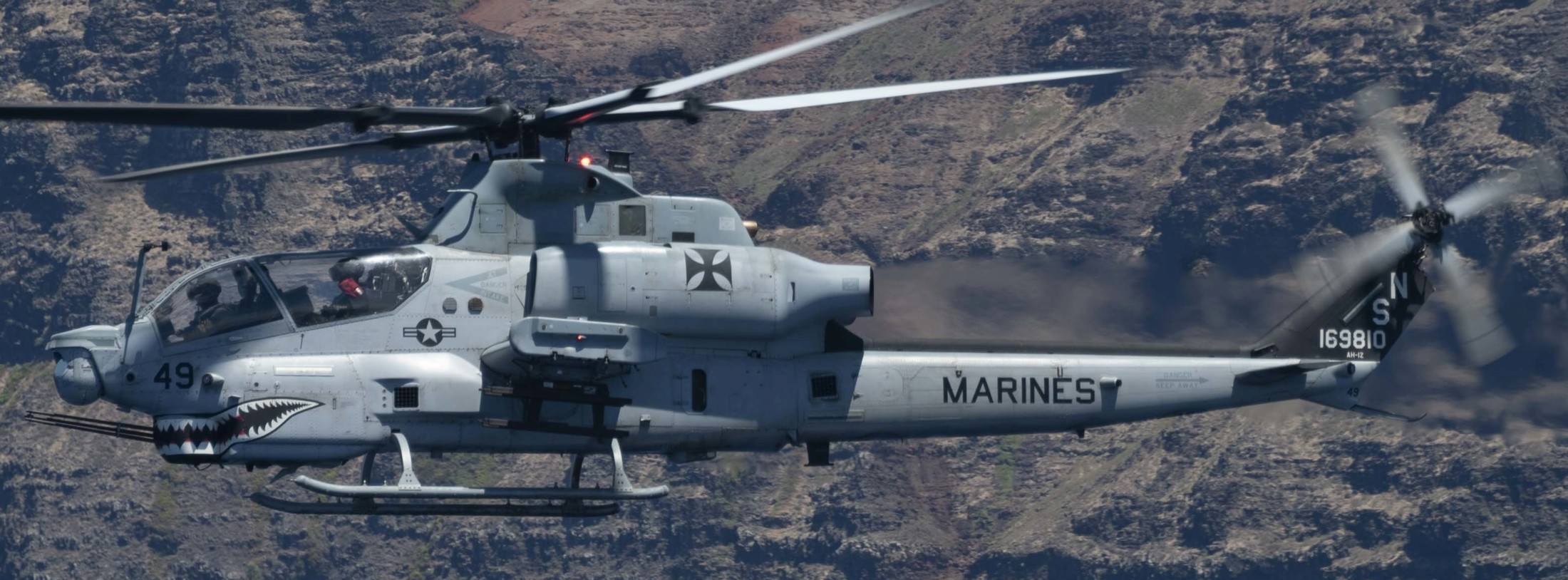 hmla-169 vipers marine light attack helicopter squadron ah-1z viper rimpac 2022 74