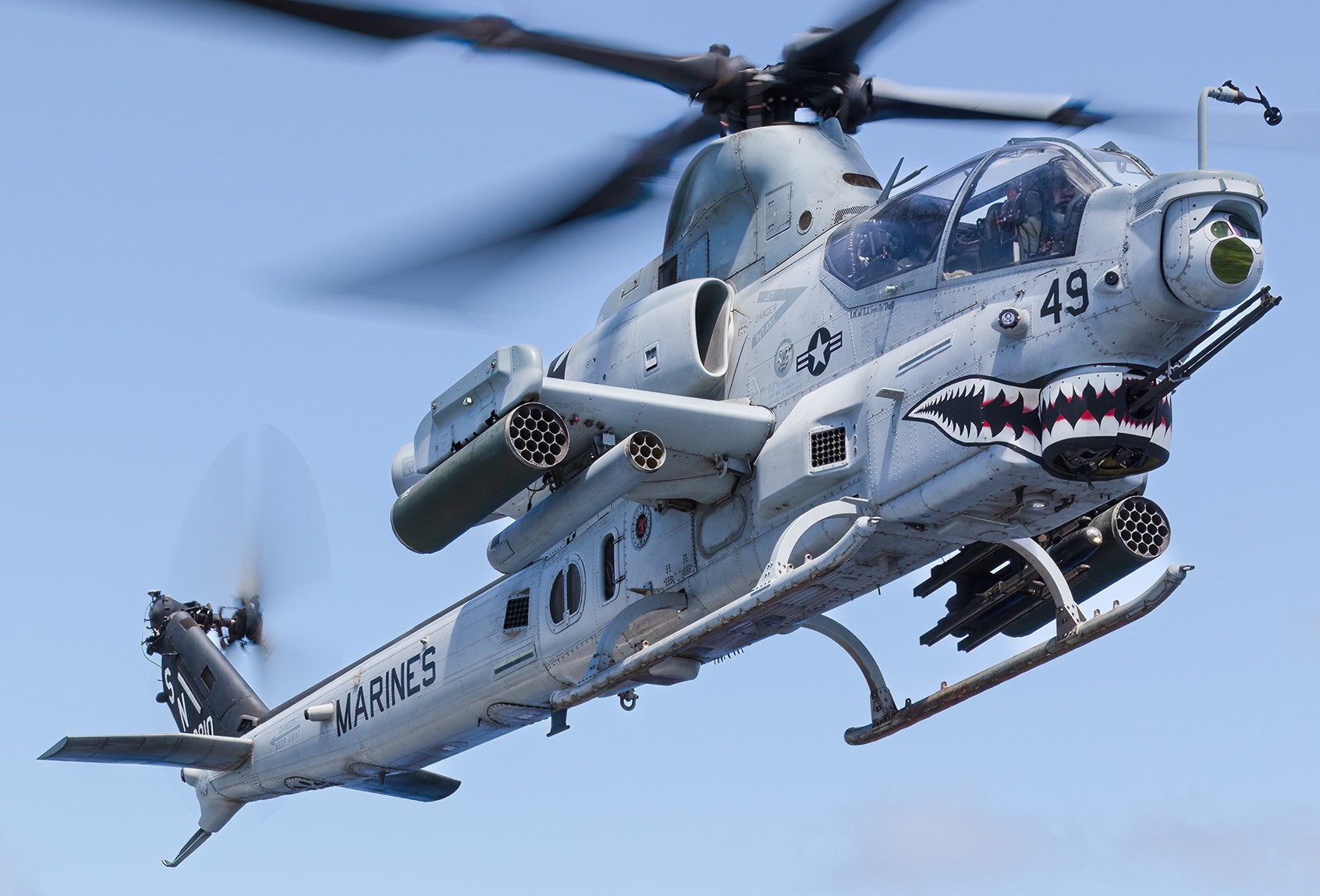 hmla-169 vipers marine light attack helicopter squadron ah-1z viper rimpac hawaii 2022 80