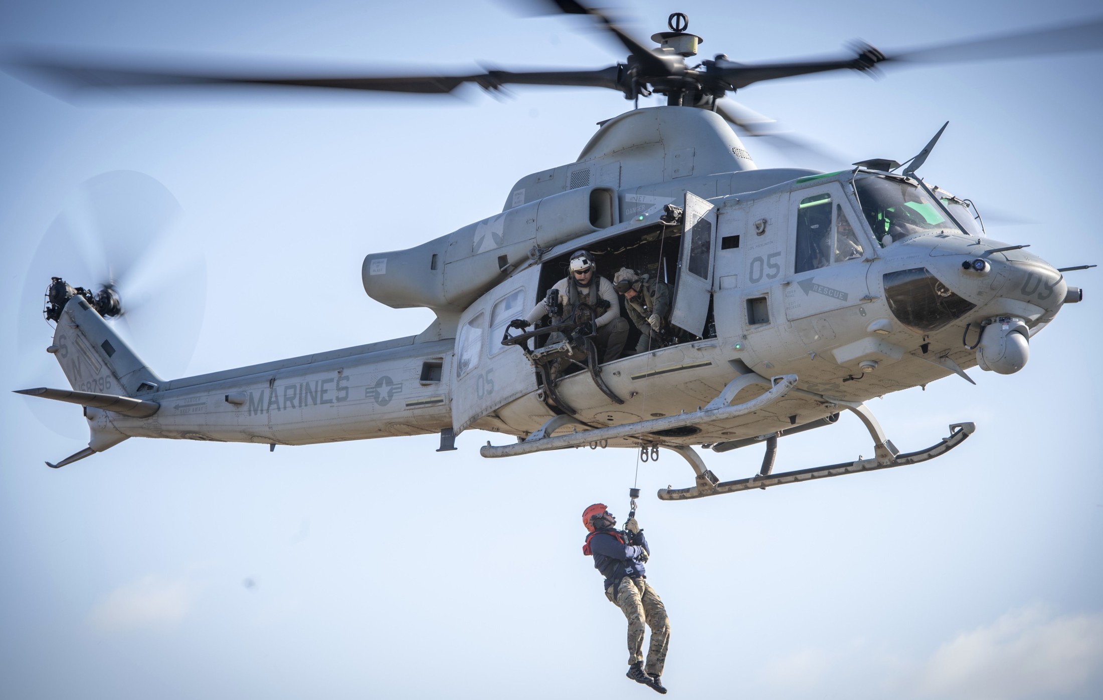 hmla-169 vipers marine light attack helicopter squadron uh-1y venom outlying field imperial beach 82