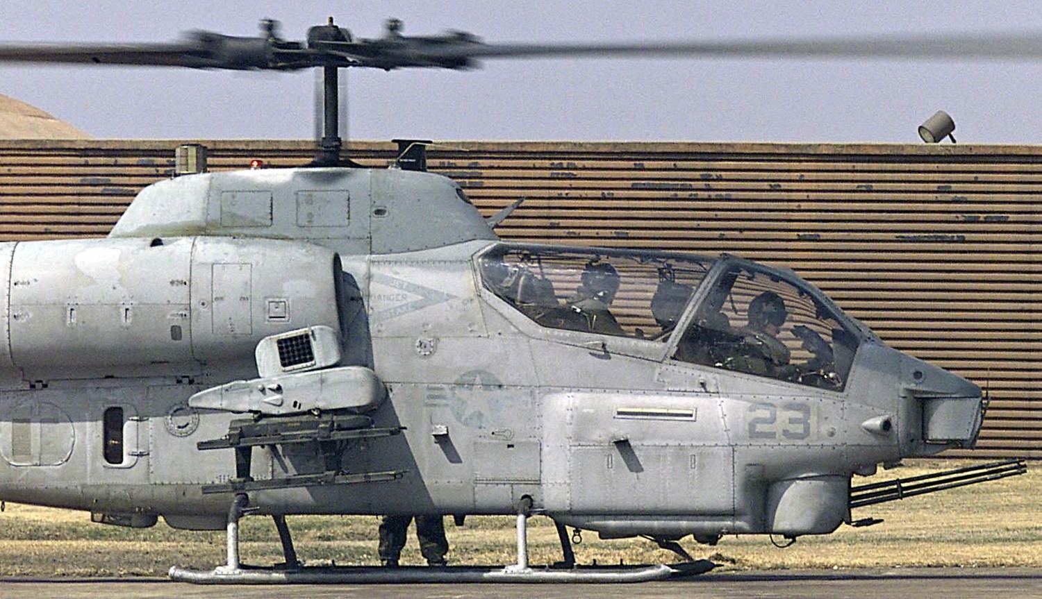 hmla-267 stingers marine light attack helicopter squadron ah-1w super cobra osan airbase korea 03