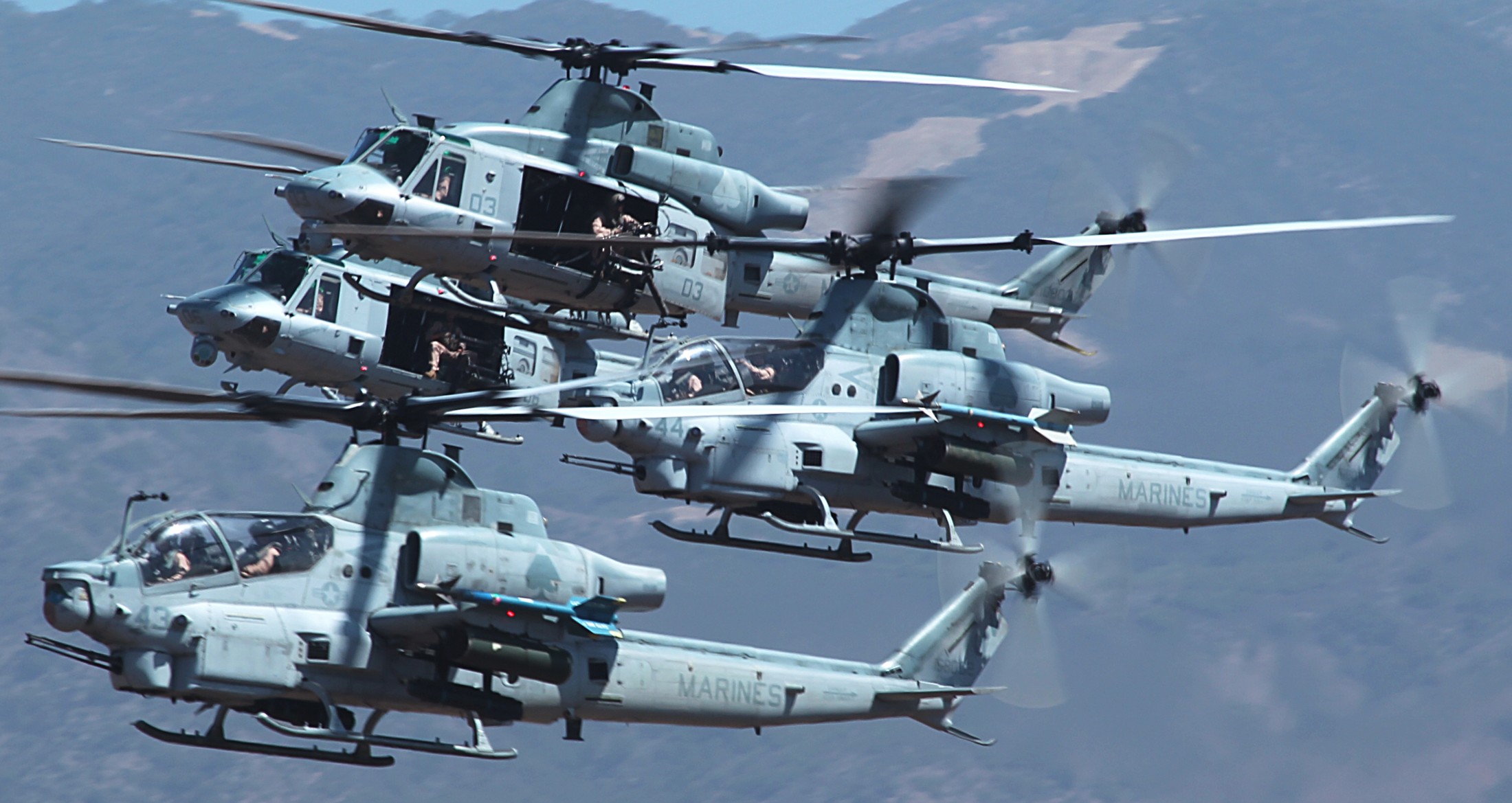 hmla-267 stingers marine light attack helicopter squadron uh-1y venom camp pendleton california 15