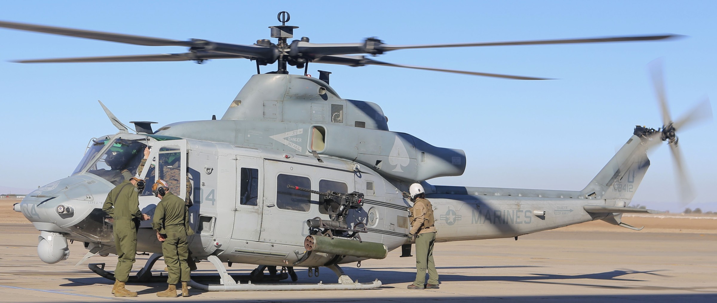 hmla-267 stingers marine light attack helicopter squadron uh-1y venom naf el centro california 22