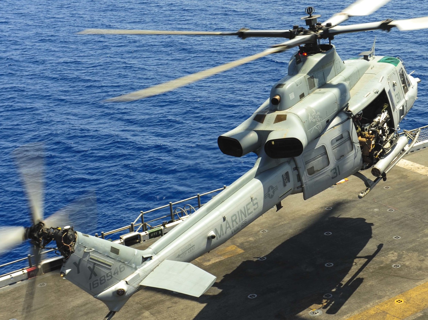 hmla-267 stingers marine light attack helicopter squadron uh-1y venom 24