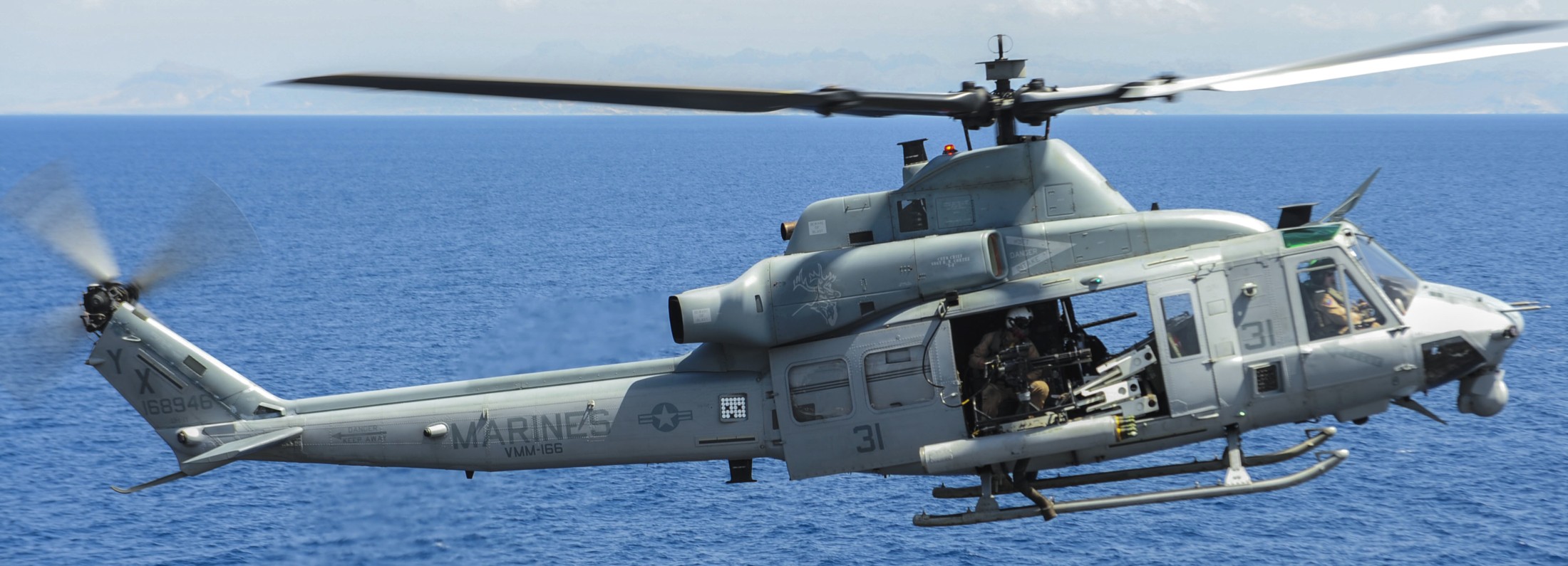 hmla-267 stingers marine light attack helicopter squadron uh-1y venom 25