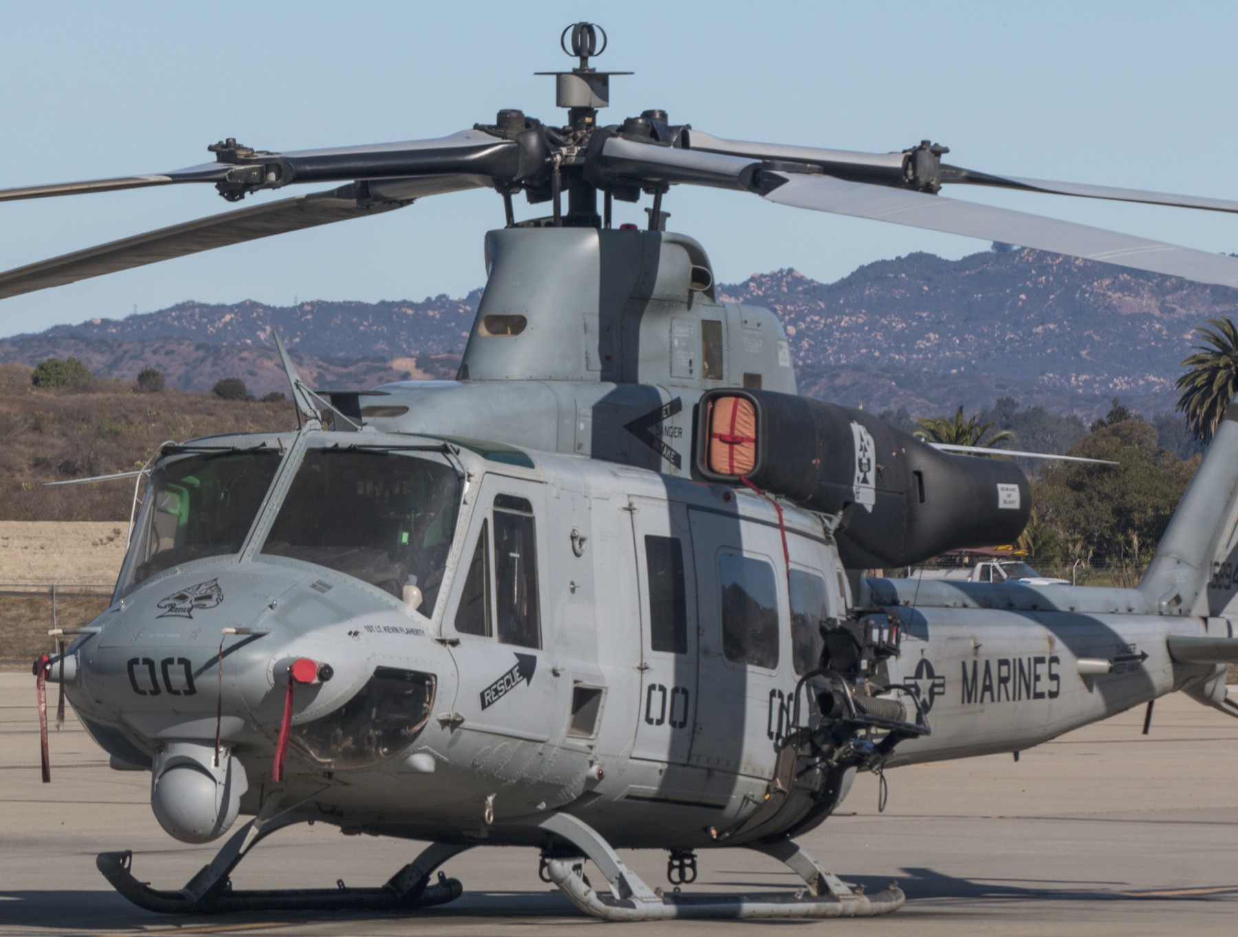 hmla-267 stingers marine light attack helicopter squadron uh-1y venom mcas camp pendleton 40