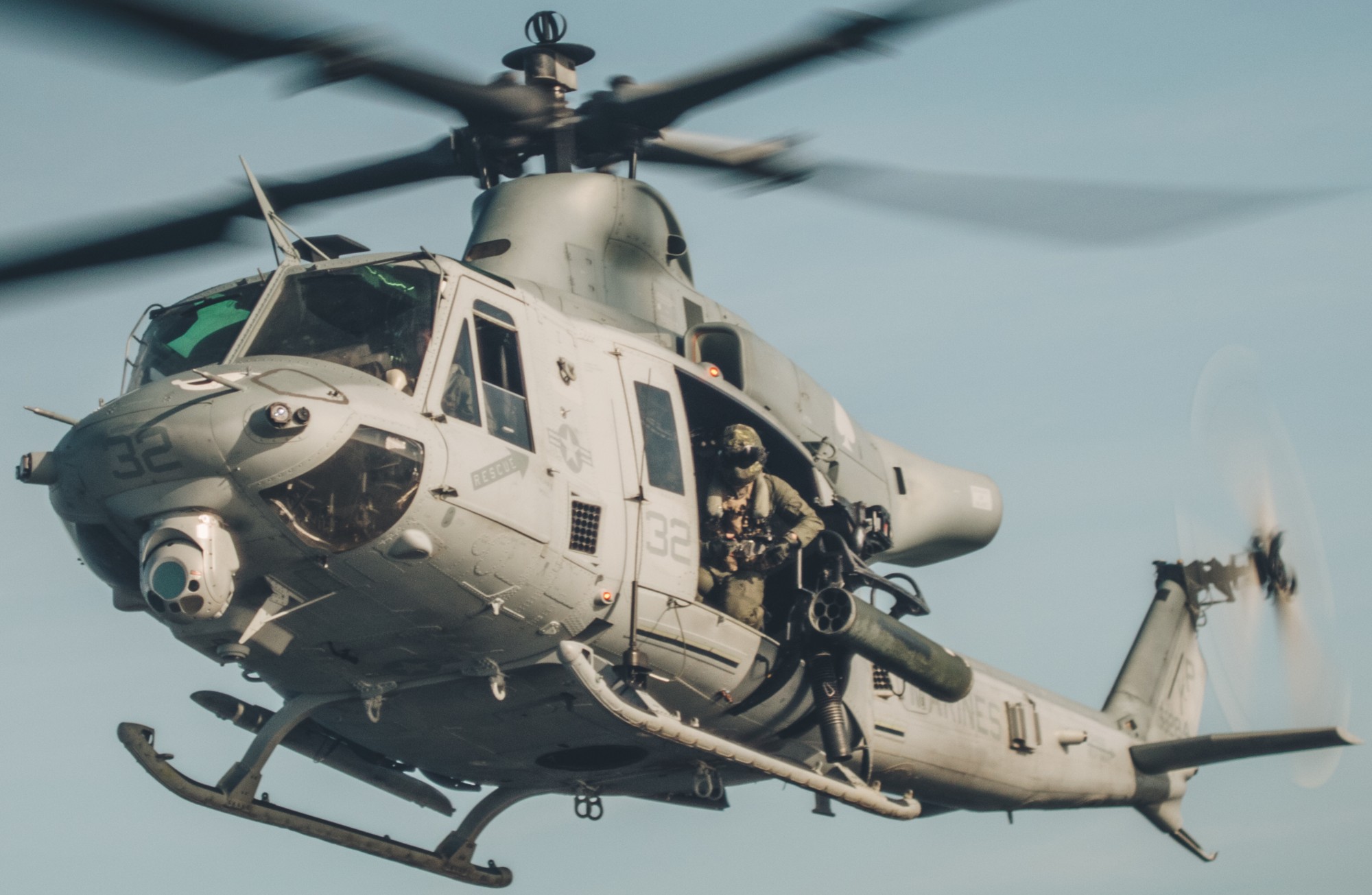 hmla-267 stingers marine light attack helicopter squadron uh-1y venom 47