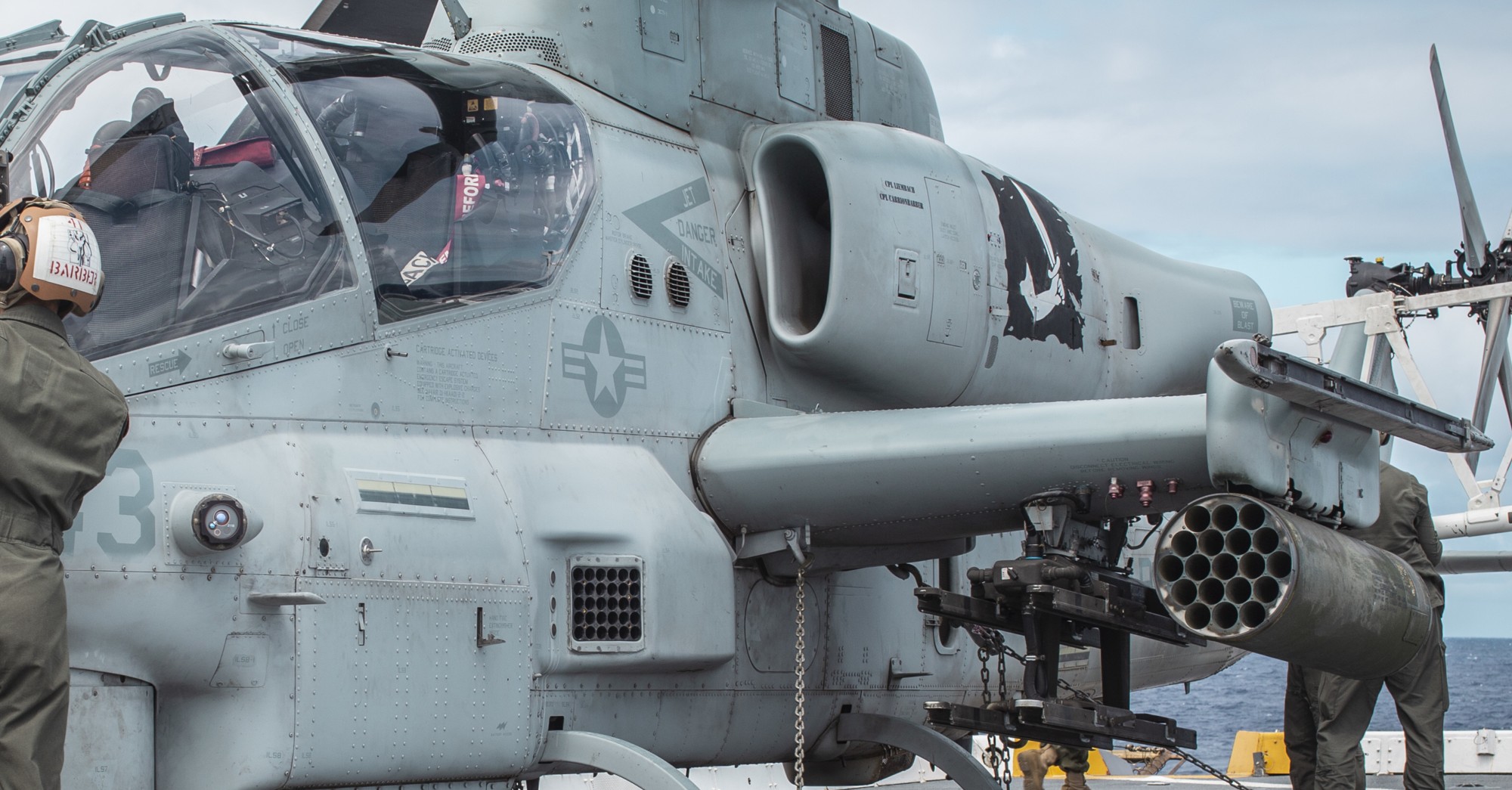 hmla-267 stingers marine light attack helicopter squadron ah-1z viper 59