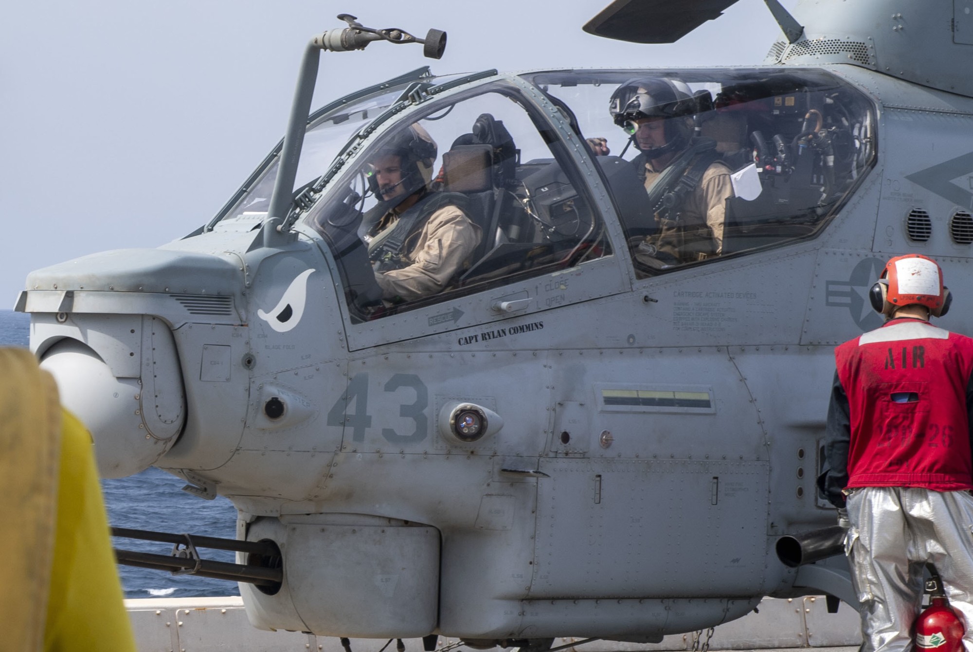 hmla-267 stingers marine light attack helicopter squadron ah-1z viper 67