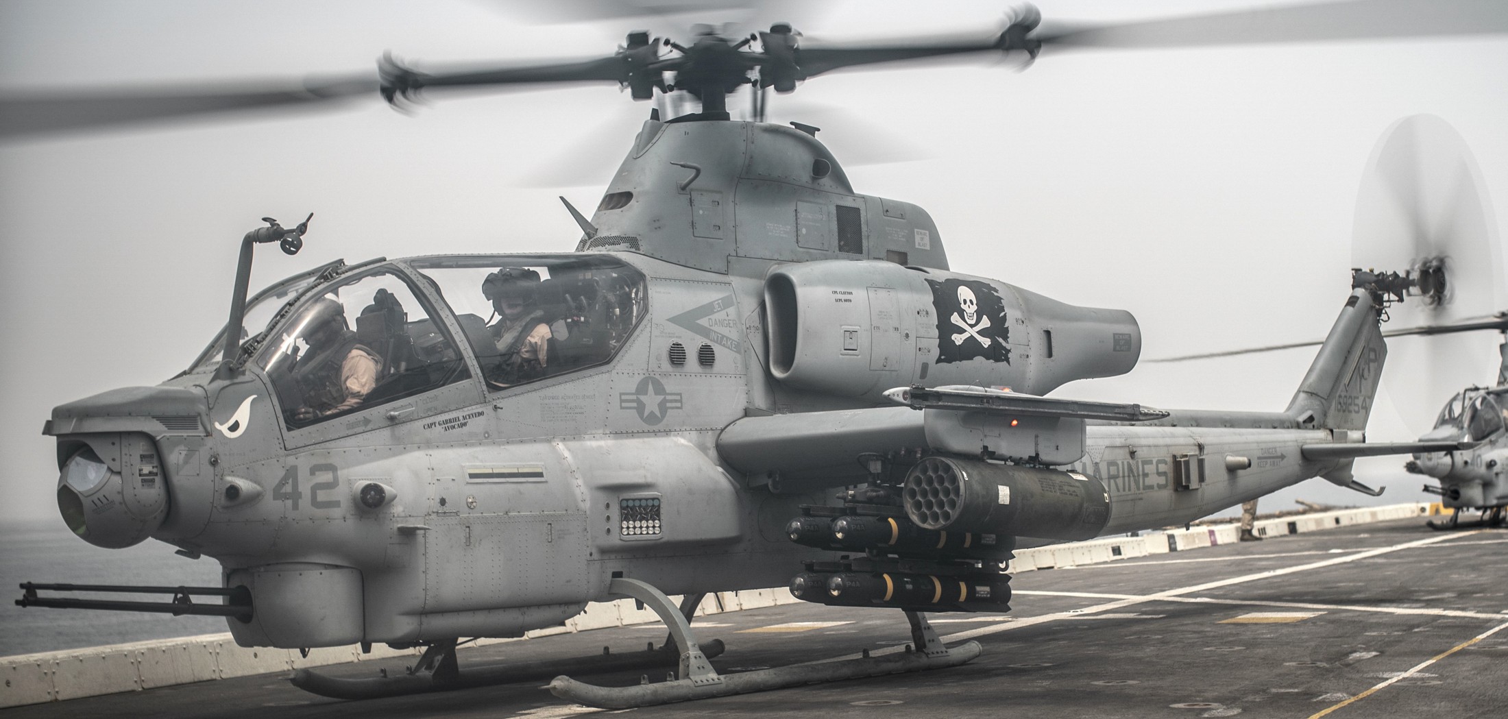 hmla-267 stingers marine light attack helicopter squadron ah-1z viper 72