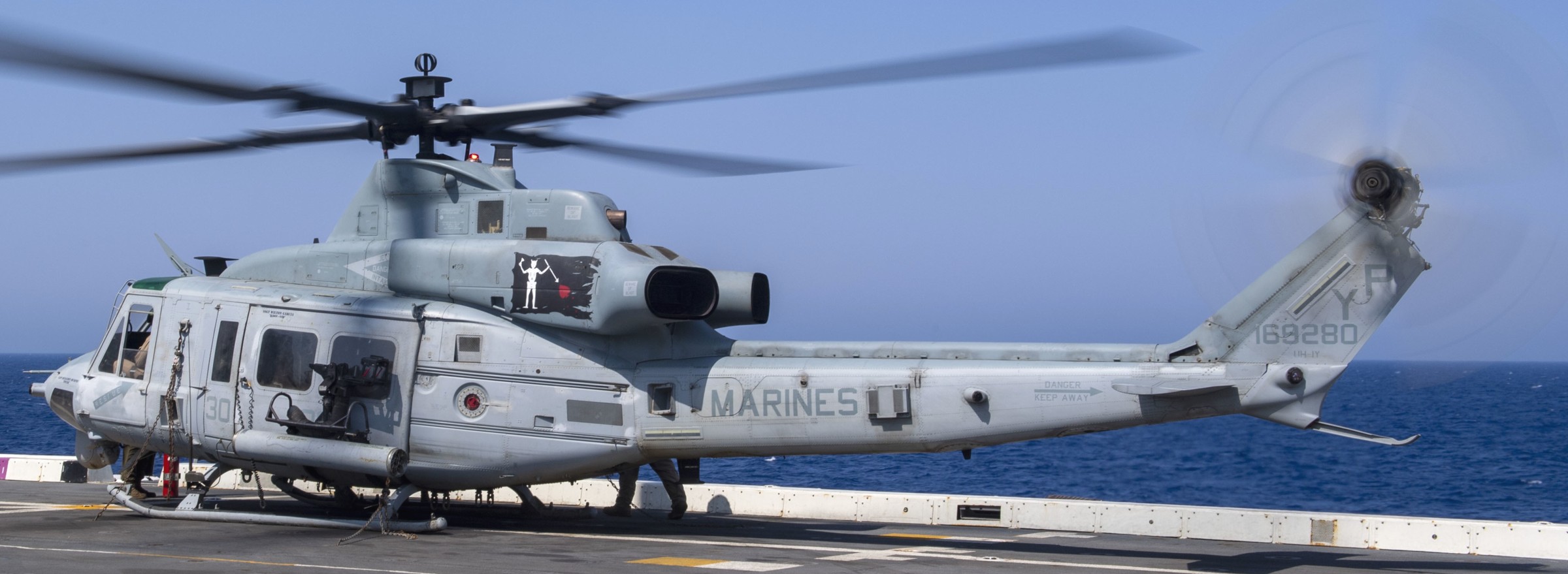 hmla-267 stingers marine light attack helicopter squadron uh-1y venom 80