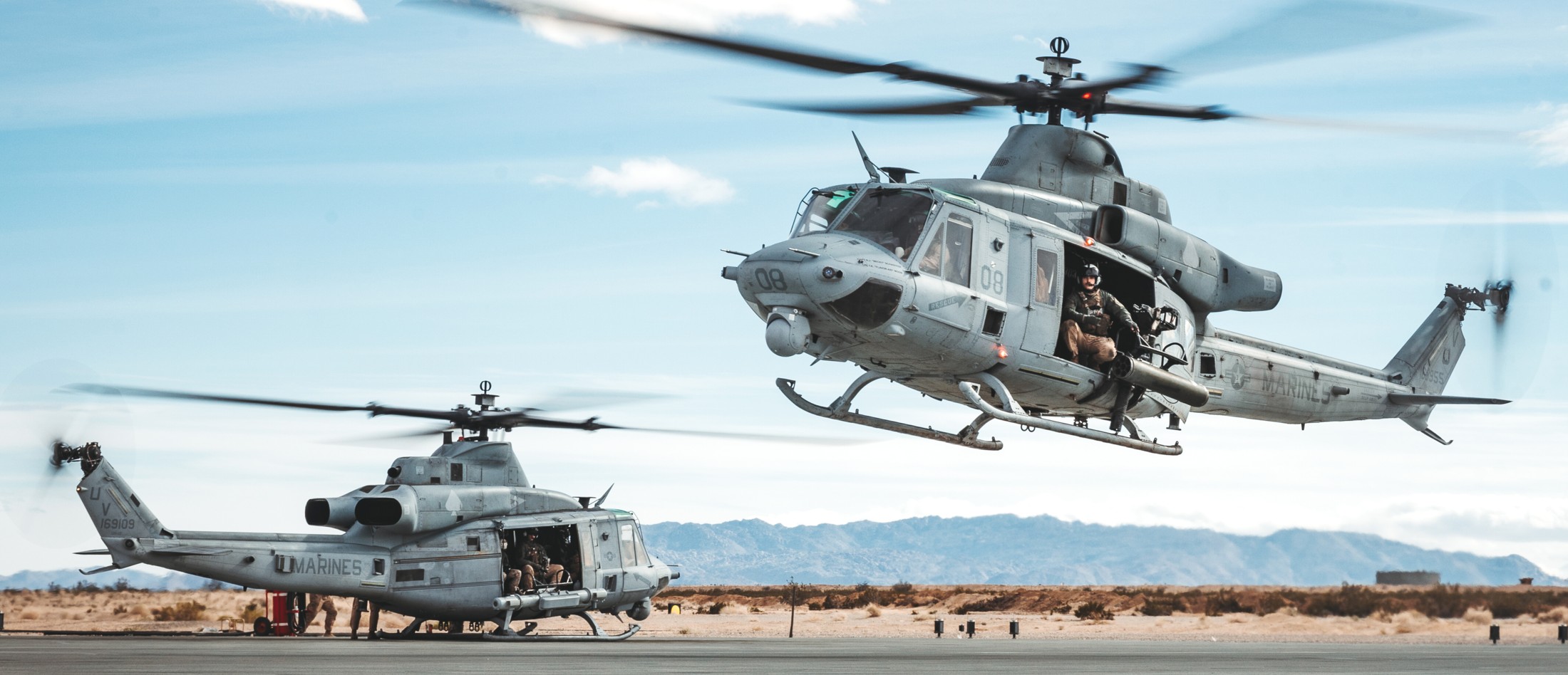 hmla-267 stingers marine light attack helicopter squadron uh-1y venom mcagcc twentynine palms california 116