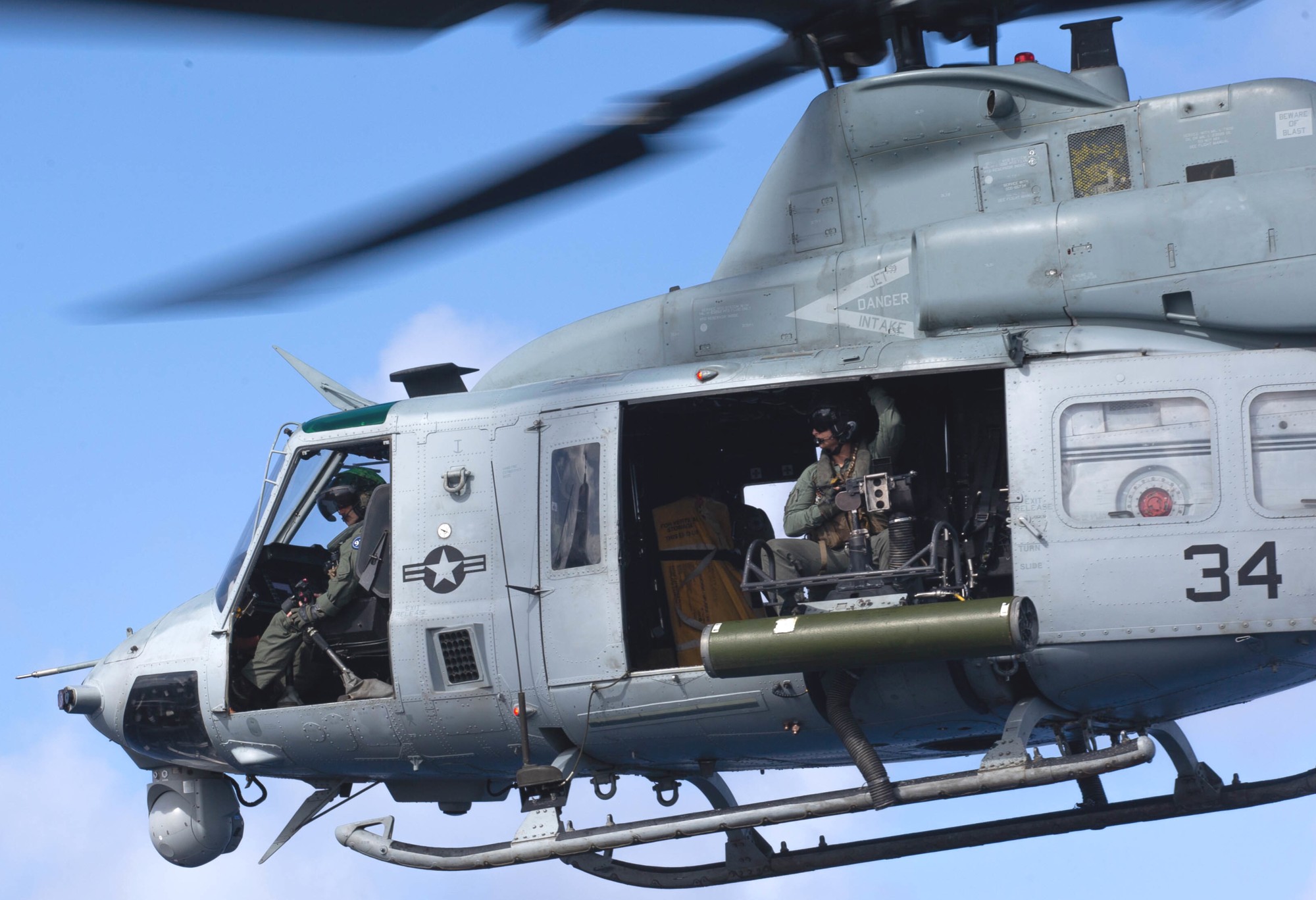 hmla-267 stingers marine light attack helicopter squadron uh-1y venom 133