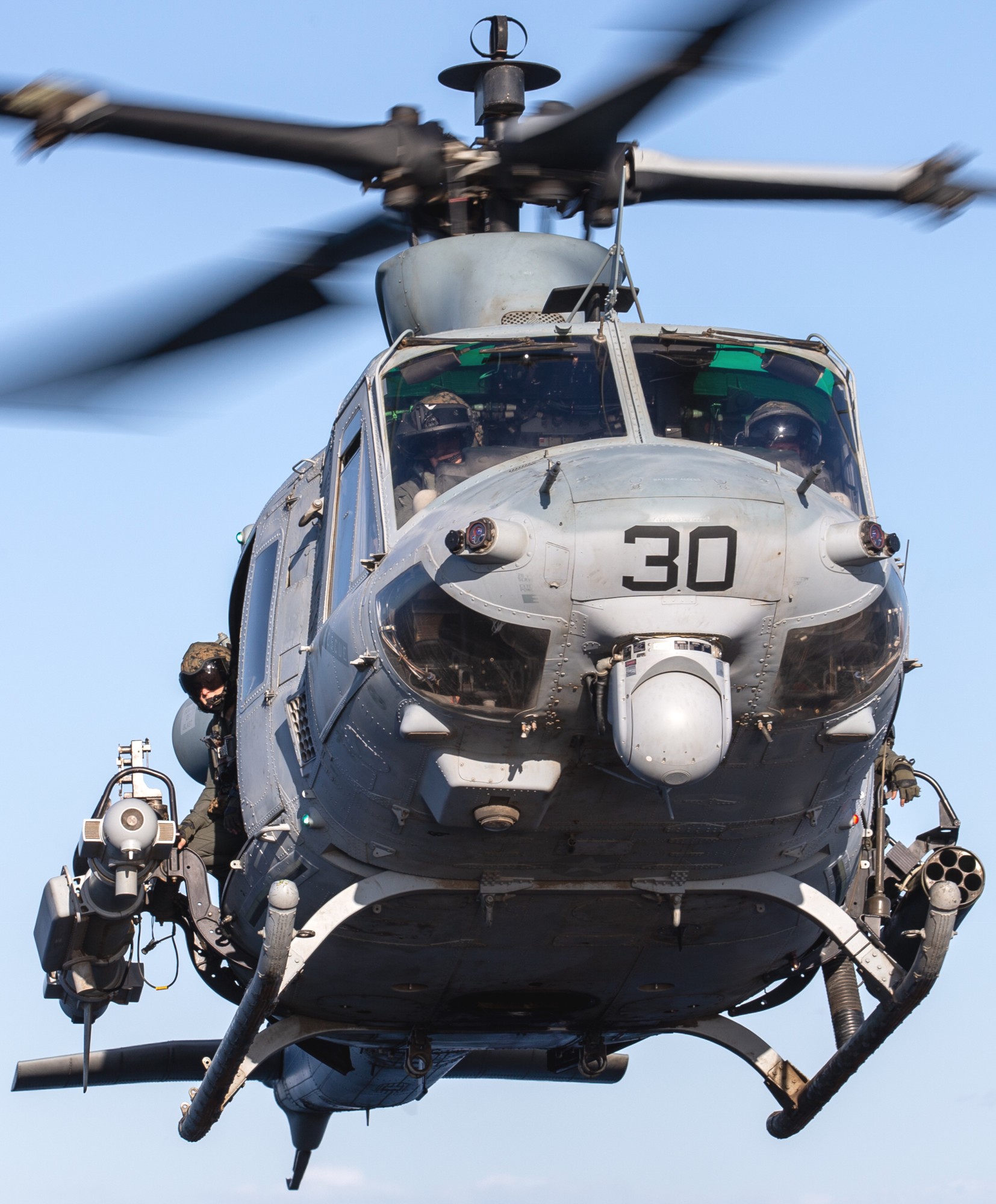 hmla-267 stingers marine light attack helicopter squadron uh-1y venom 134