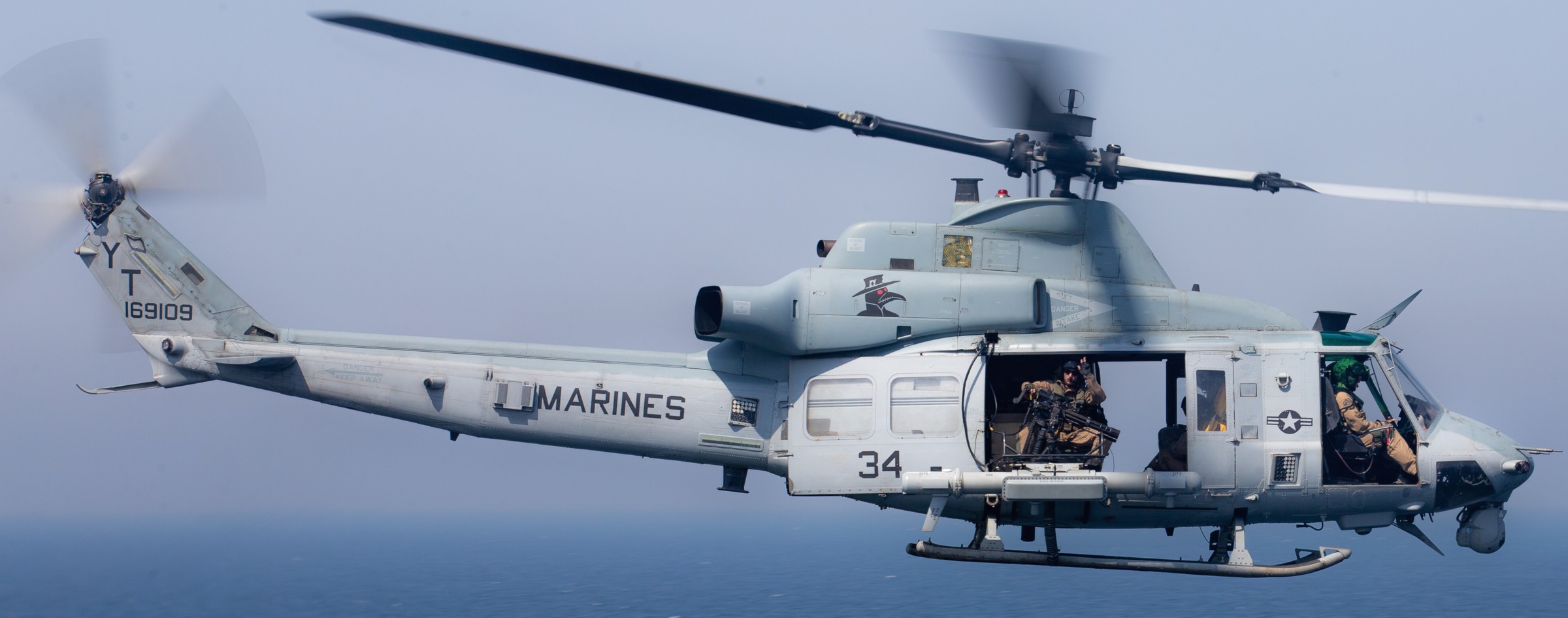 hmla-267 stingers marine light attack helicopter squadron uh-1y venom 138