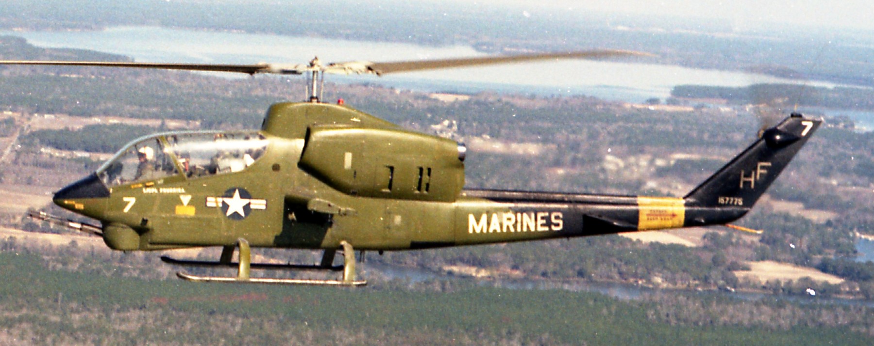 hmla-269 gunrunners marine light attack helicopter squadron ah-1j sea cobra camp lejeune 02