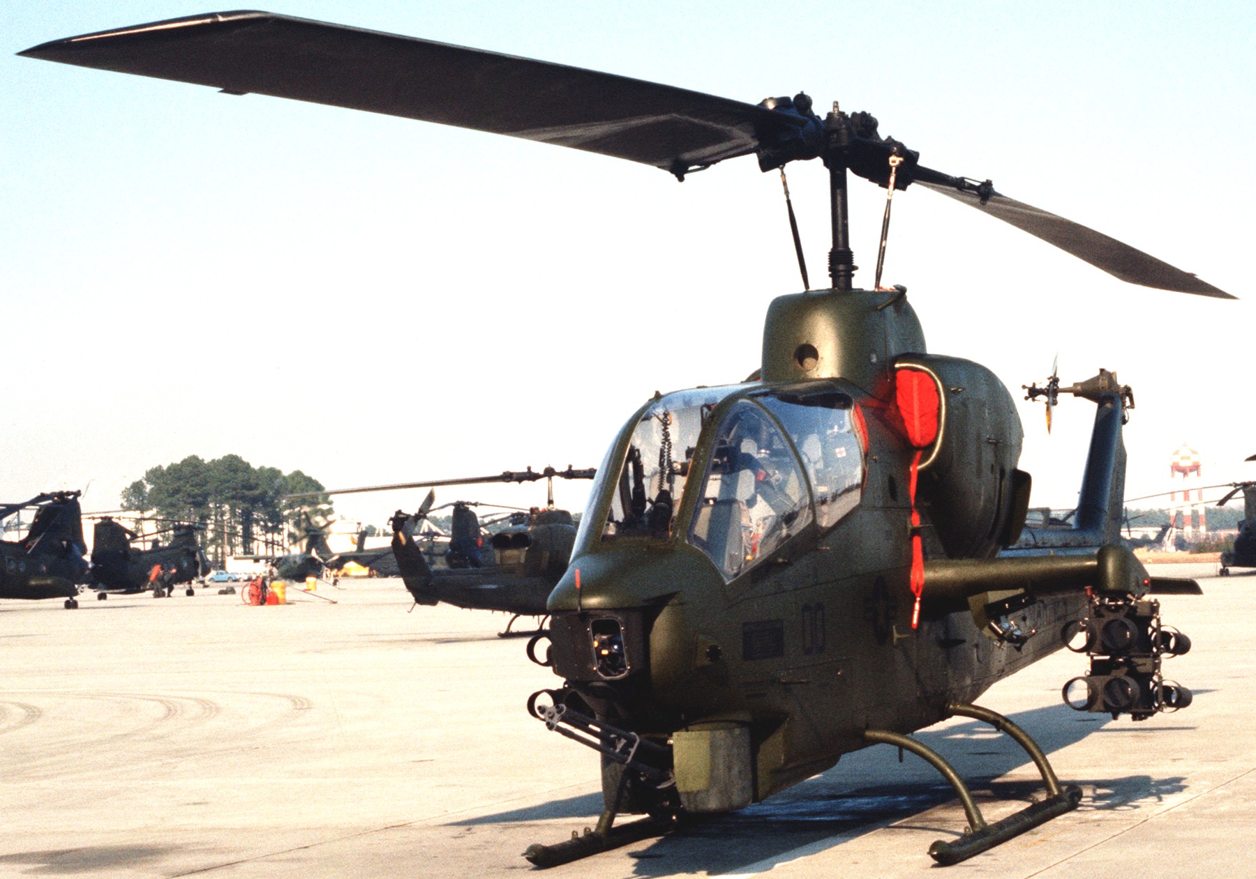 hmla-269 gunrunners marine light attack helicopter squadron ah-1t sea cobra 10