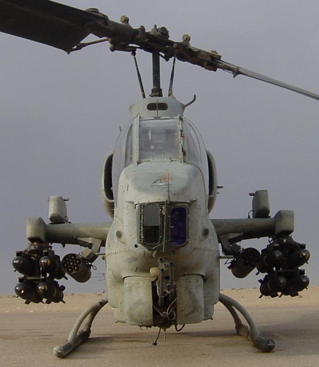 hmla-269 gunrunners marine light attack helicopter squadron ah-1w super cobra iraqi freedom 2003 22