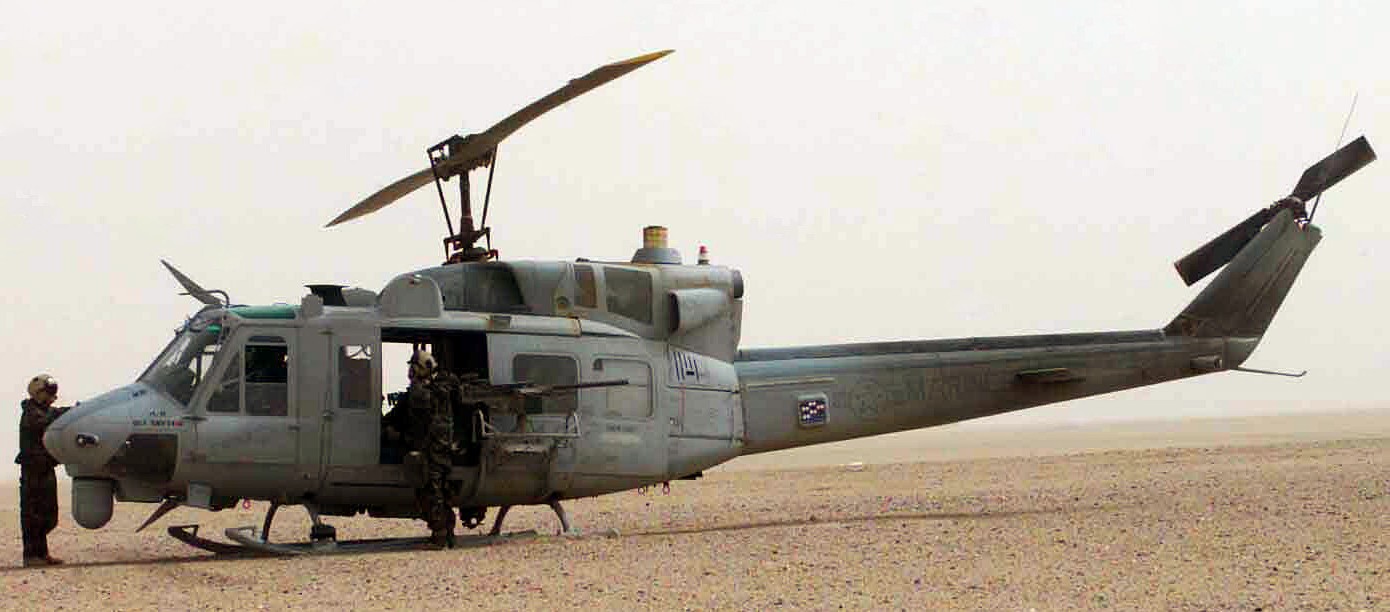 hmla-269 gunrunners marine light attack helicopter squadron uh-1n twin huey kuwait 2003 24