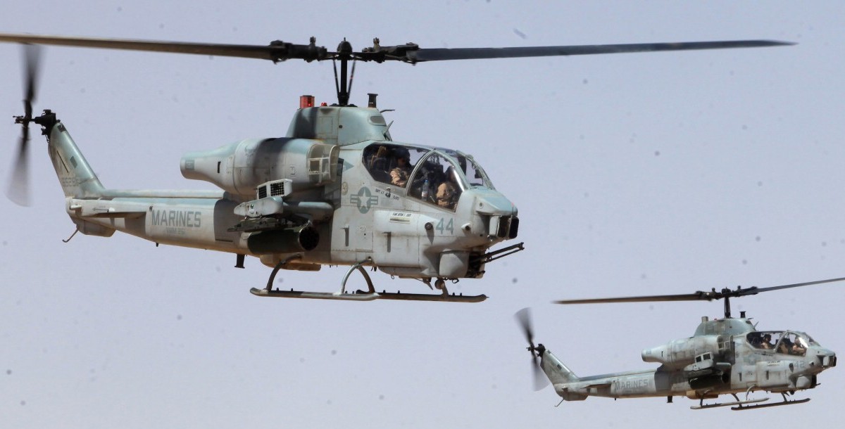 hmla-269 gunrunners marine light attack helicopter squadron ah-1w super cobra eager lion jordan 2012 34