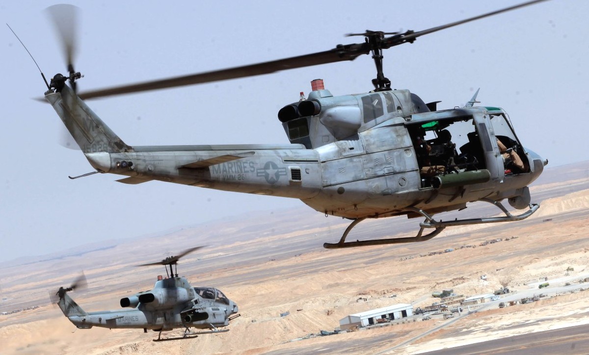 hmla-269 gunrunners marine light attack helicopter squadron exercise eager lion jordan 2012