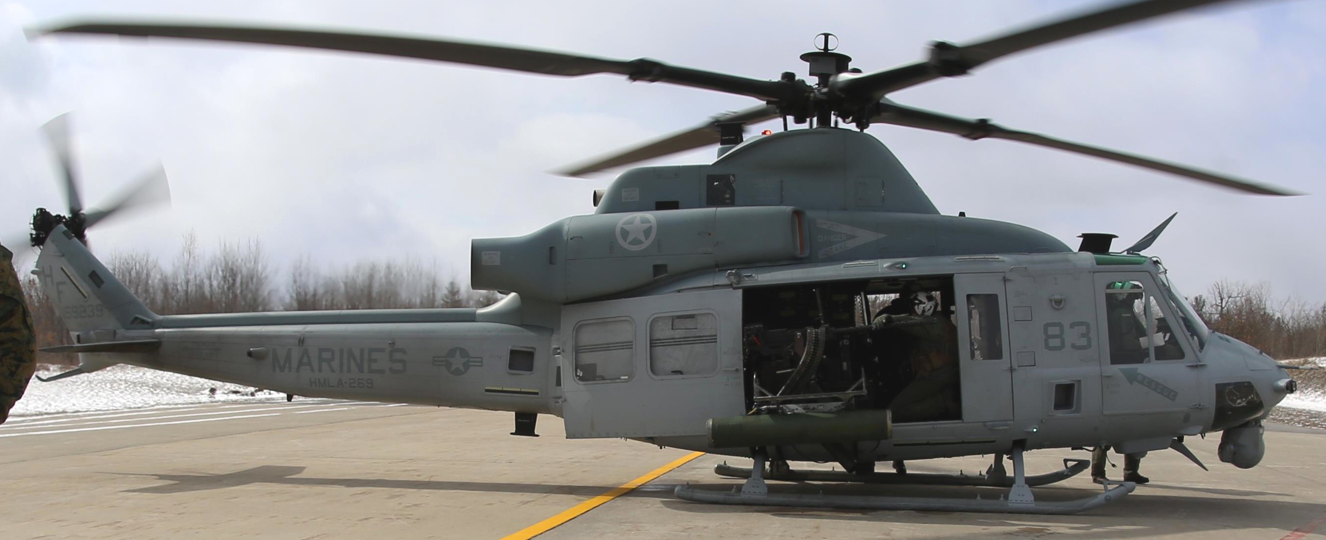 hmla-269 gunrunners marine light attack helicopter squadron uh-1y venom fort drum new york 61