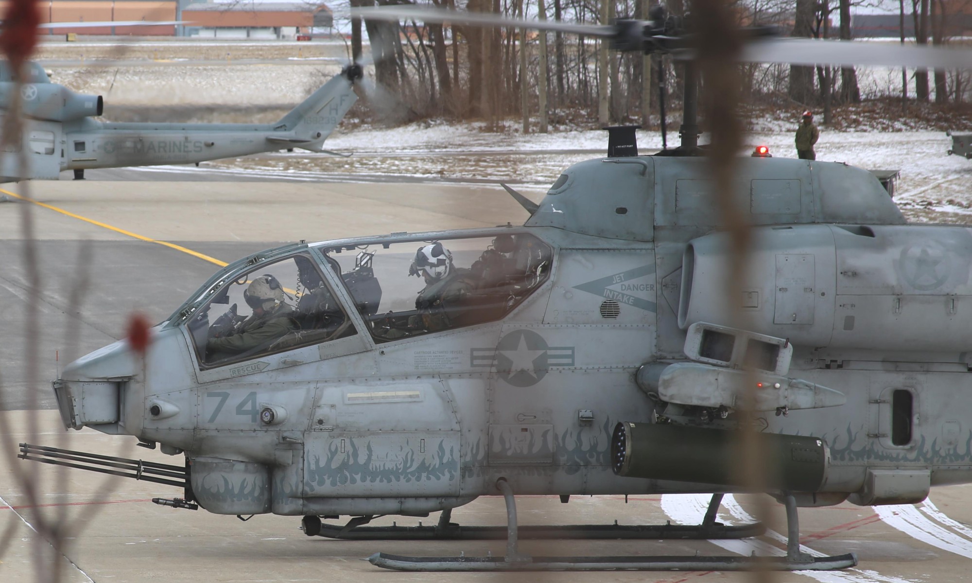 hmla-269 gunrunners marine light attack helicopter squadron ah-1w super cobra fort drum new york 62