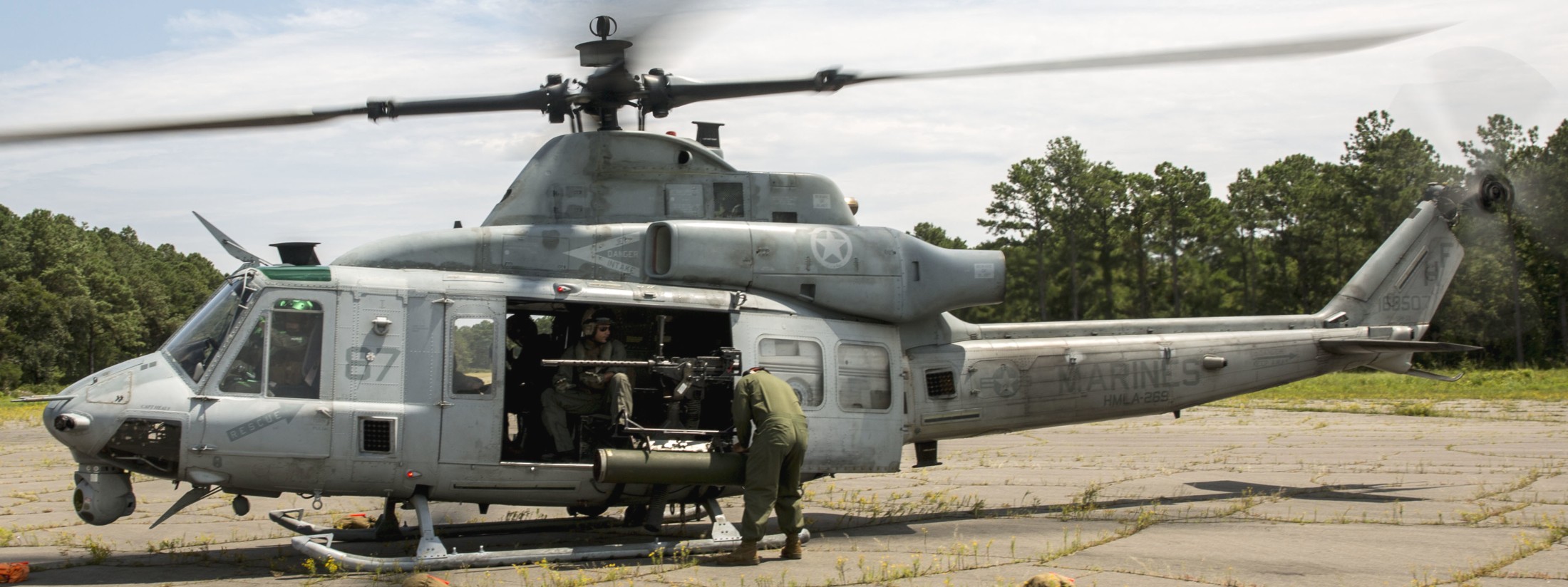 hmla-269 gunrunners marine light attack helicopter squadron uh-1y venom 80