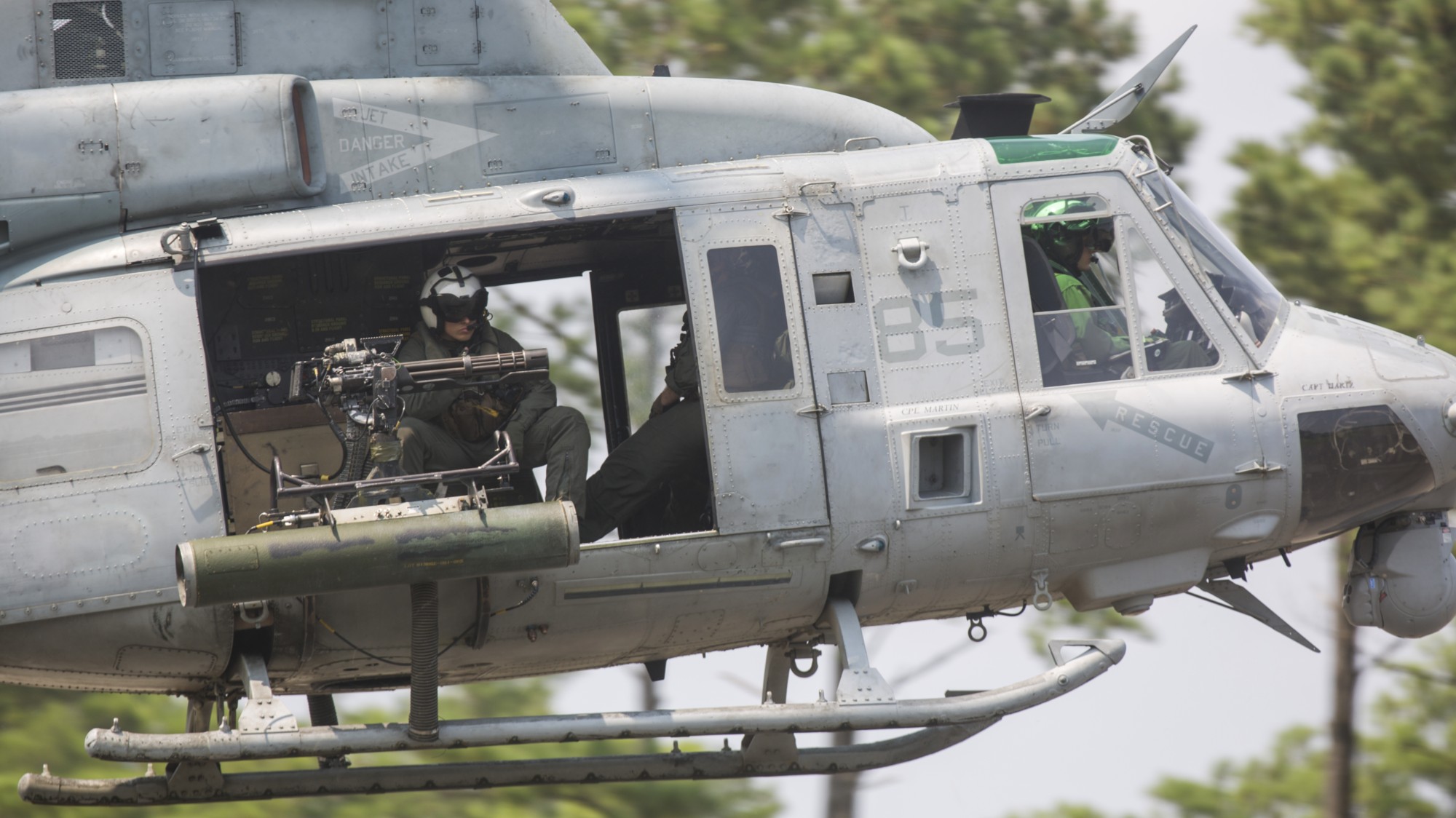 hmla-269 gunrunners marine light attack helicopter squadron uh-1y venom 85